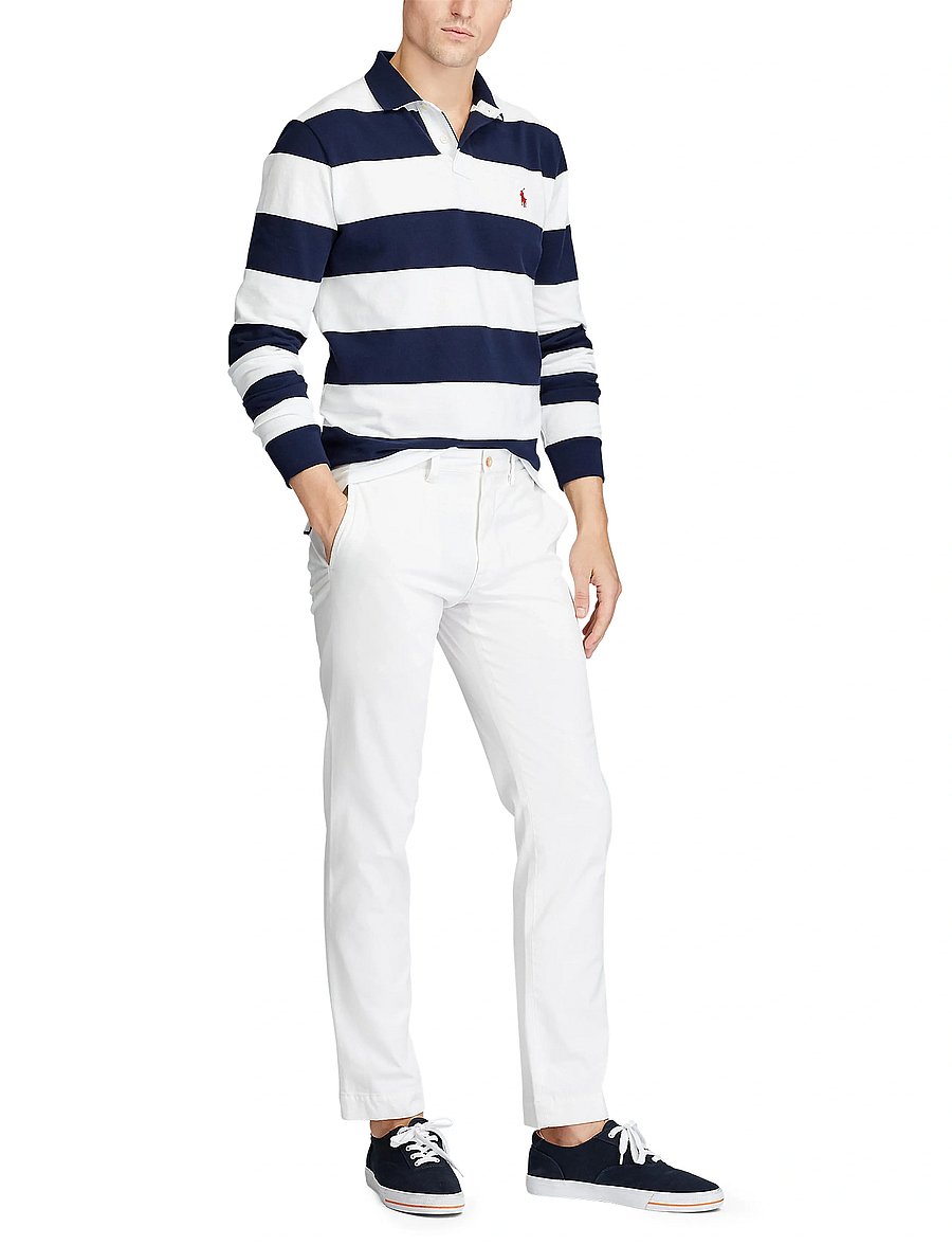 Polo Ralph Lauren - Bedford Stretch Slim Fit Chino Pant - chinos - ceramic white - 0