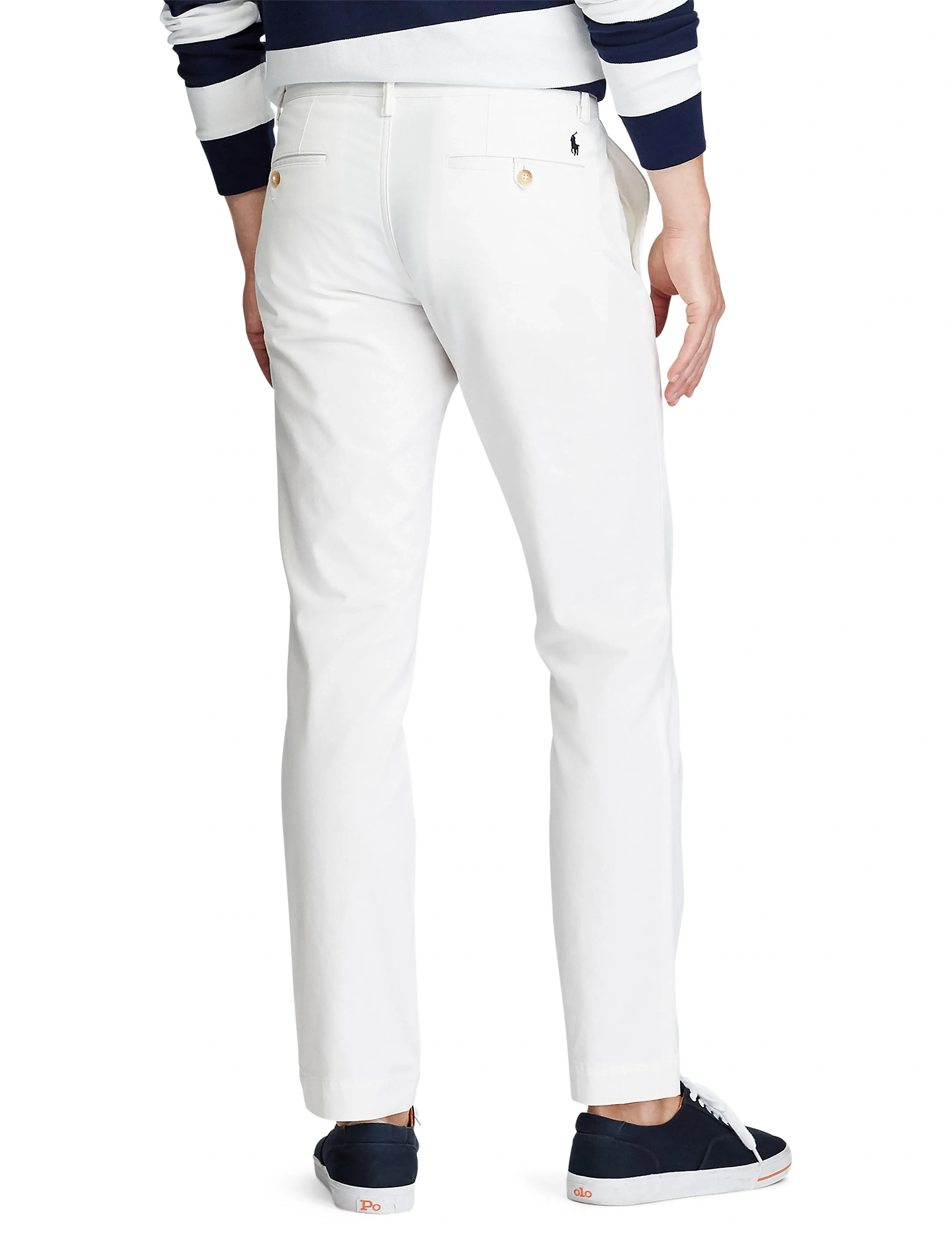 Polo Ralph Lauren - Bedford Stretch Slim Fit Chino Pant - chinos - ceramic white - 3