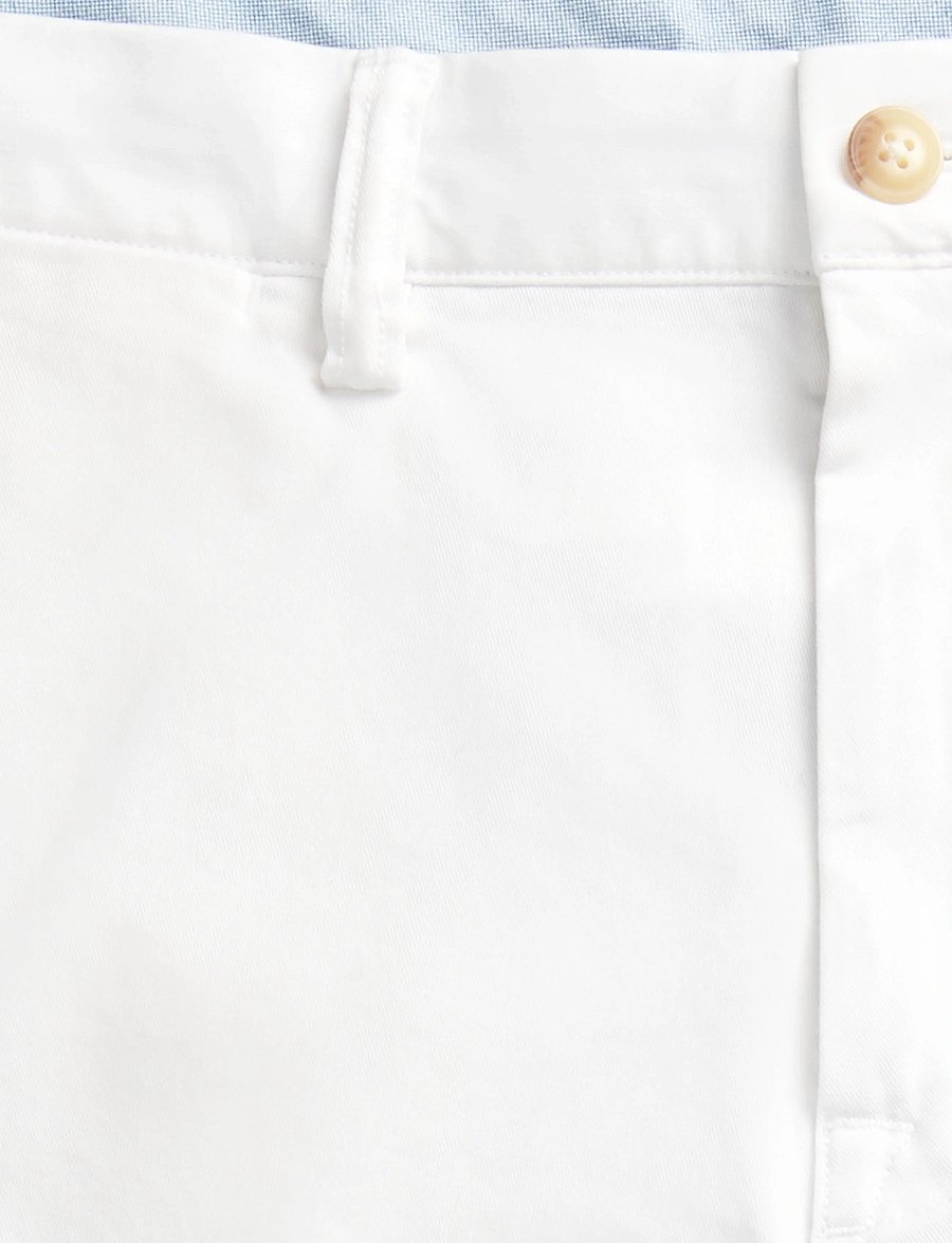 Polo Ralph Lauren - Bedford Stretch Slim Fit Chino Pant - chinos - ceramic white - 4