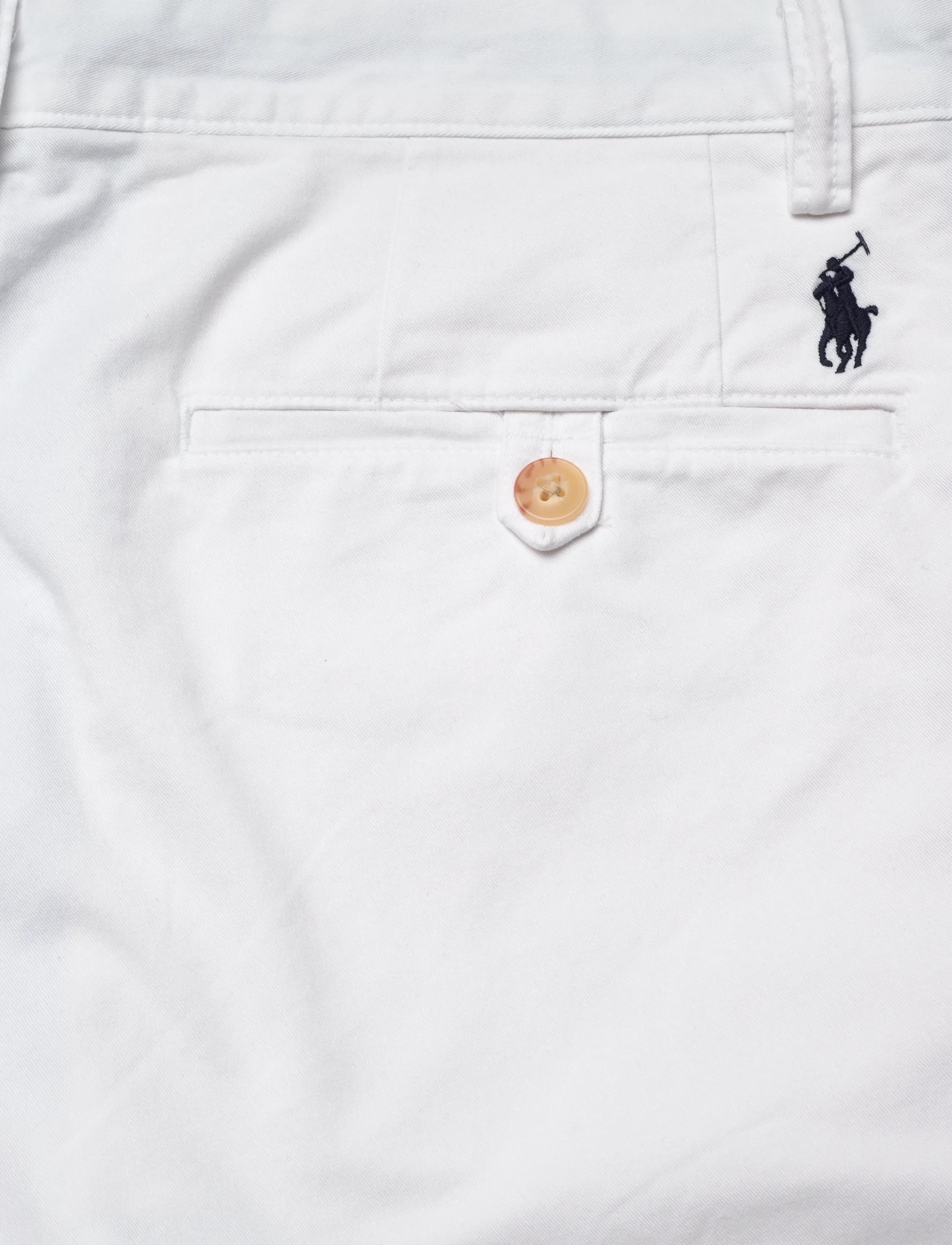 Polo Ralph Lauren - Bedford Stretch Slim Fit Chino Pant - chinos - ceramic white - 4