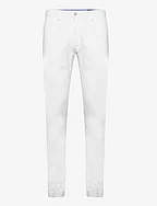 Stretch Slim Fit Washed Chino Pant - DECKWASH WHITE