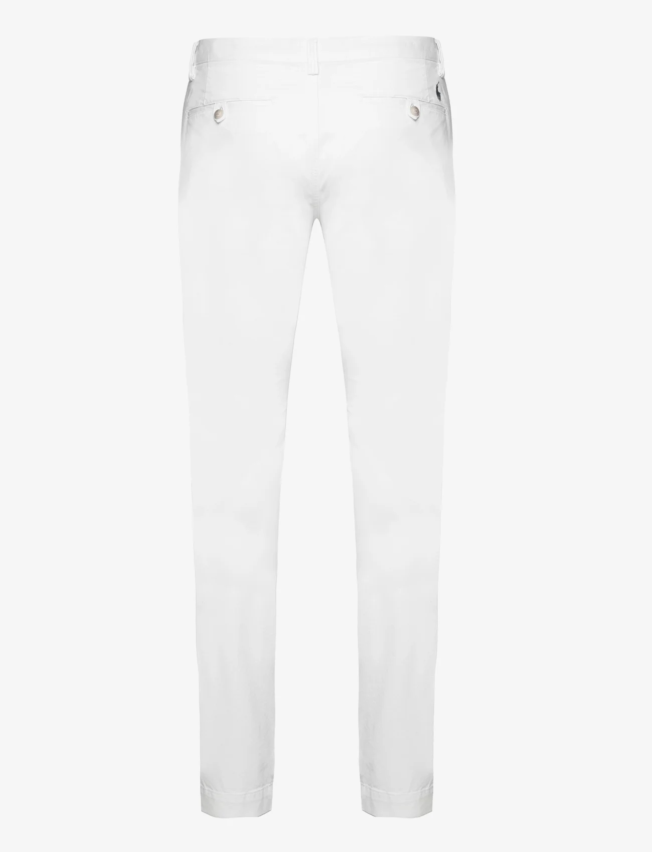 Polo Ralph Lauren - Stretch Slim Fit Washed Chino Pant - chinos - deckwash white - 1