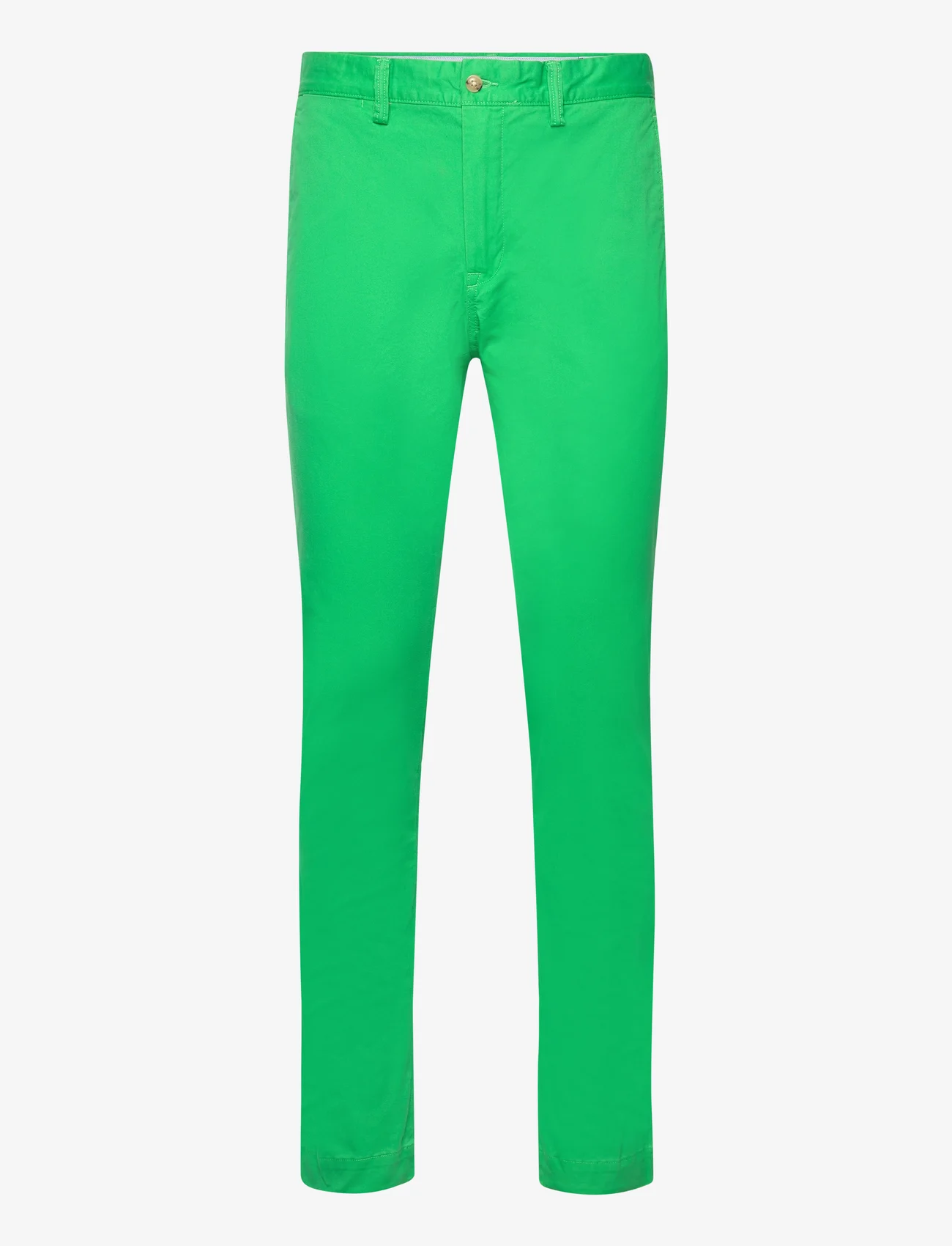 Polo Ralph Lauren - Stretch Slim Fit Washed Chino Pant - chinos - preppy green - 0