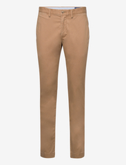Stretch Slim Fit Washed Chino Pant - RUSTIC TAN