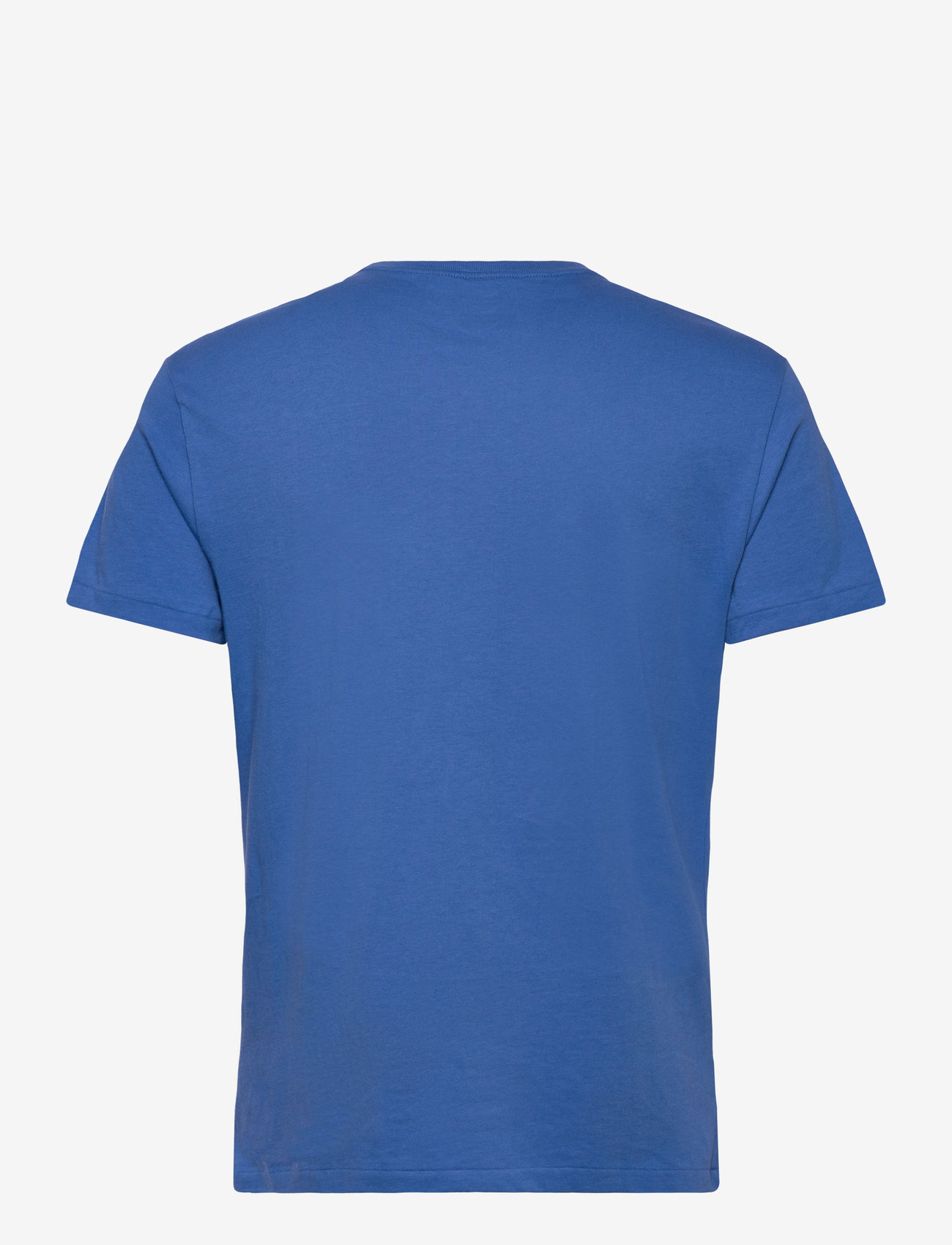 Polo Ralph Lauren - Classic Fit Jersey Pocket T-Shirt - kortärmade t-shirts - embayment blue/c8 - 1