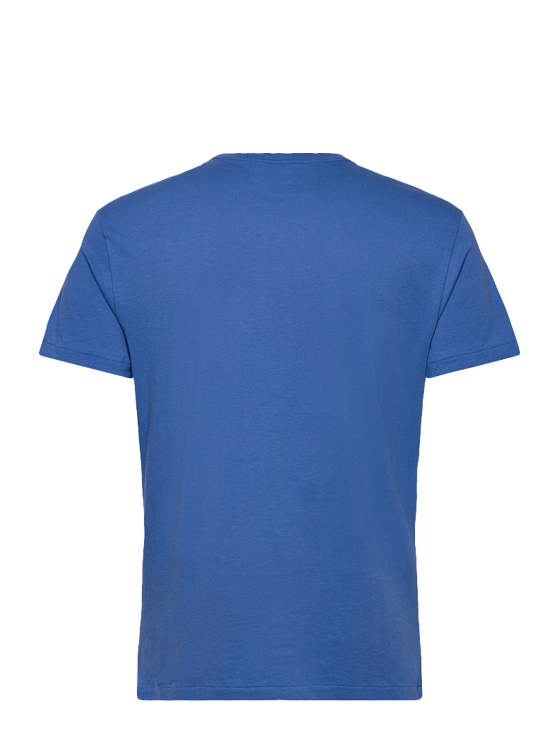 Polo Ralph Lauren - Classic Fit Jersey Pocket T-Shirt - kortärmade t-shirts - embayment blue/c8 - 1