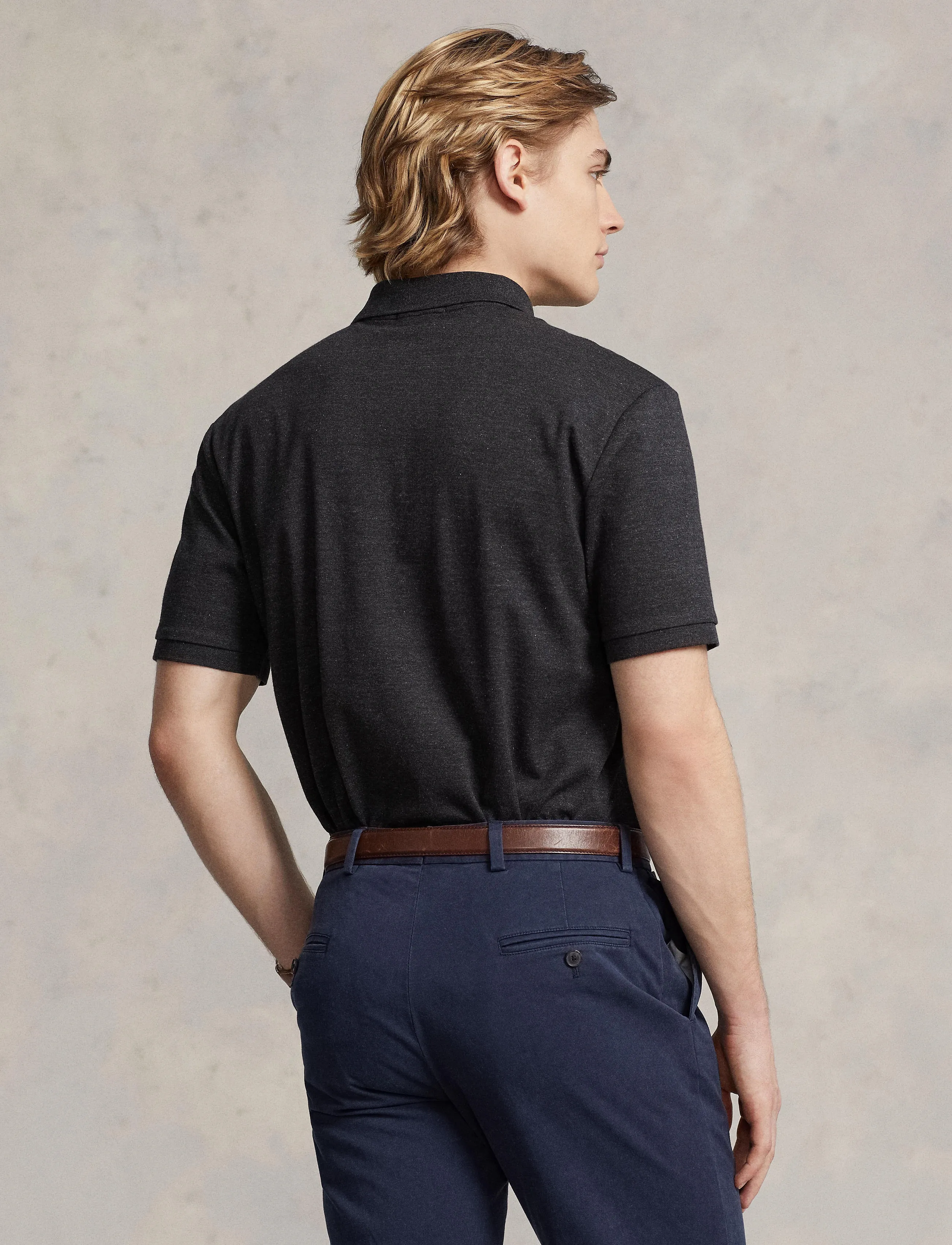 Custom Slim Fit Soft Cotton Polo Shirt 2