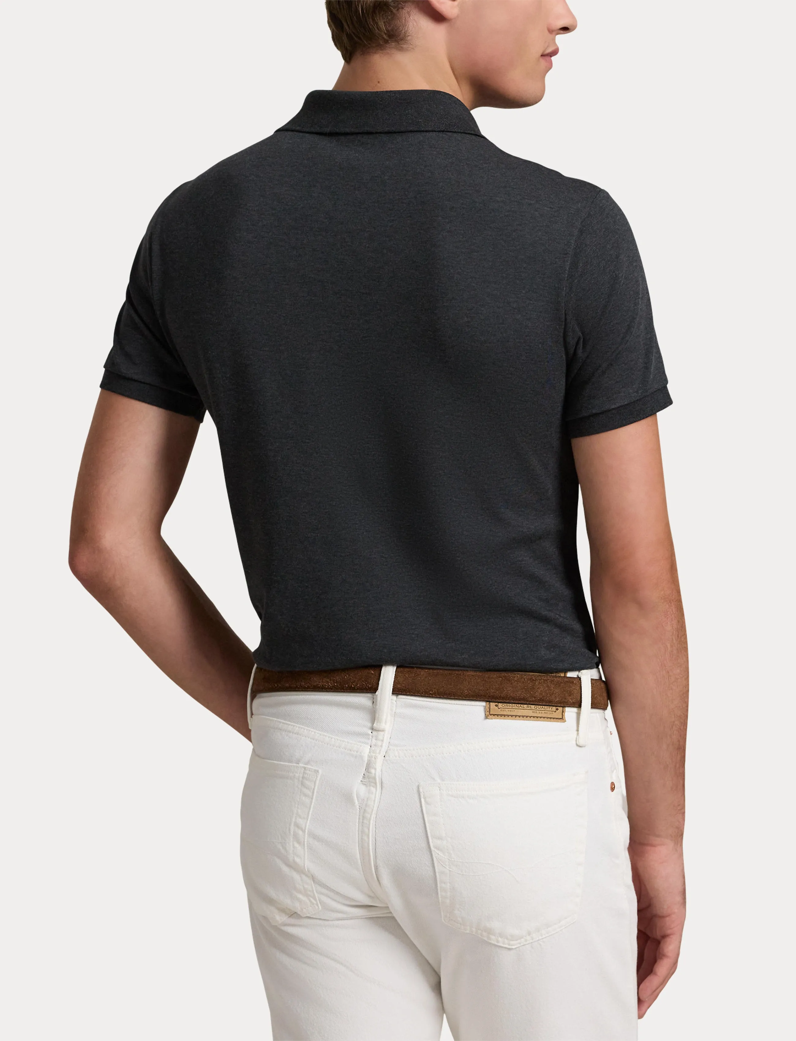Custom Slim Fit Soft Cotton Polo Shirt 6