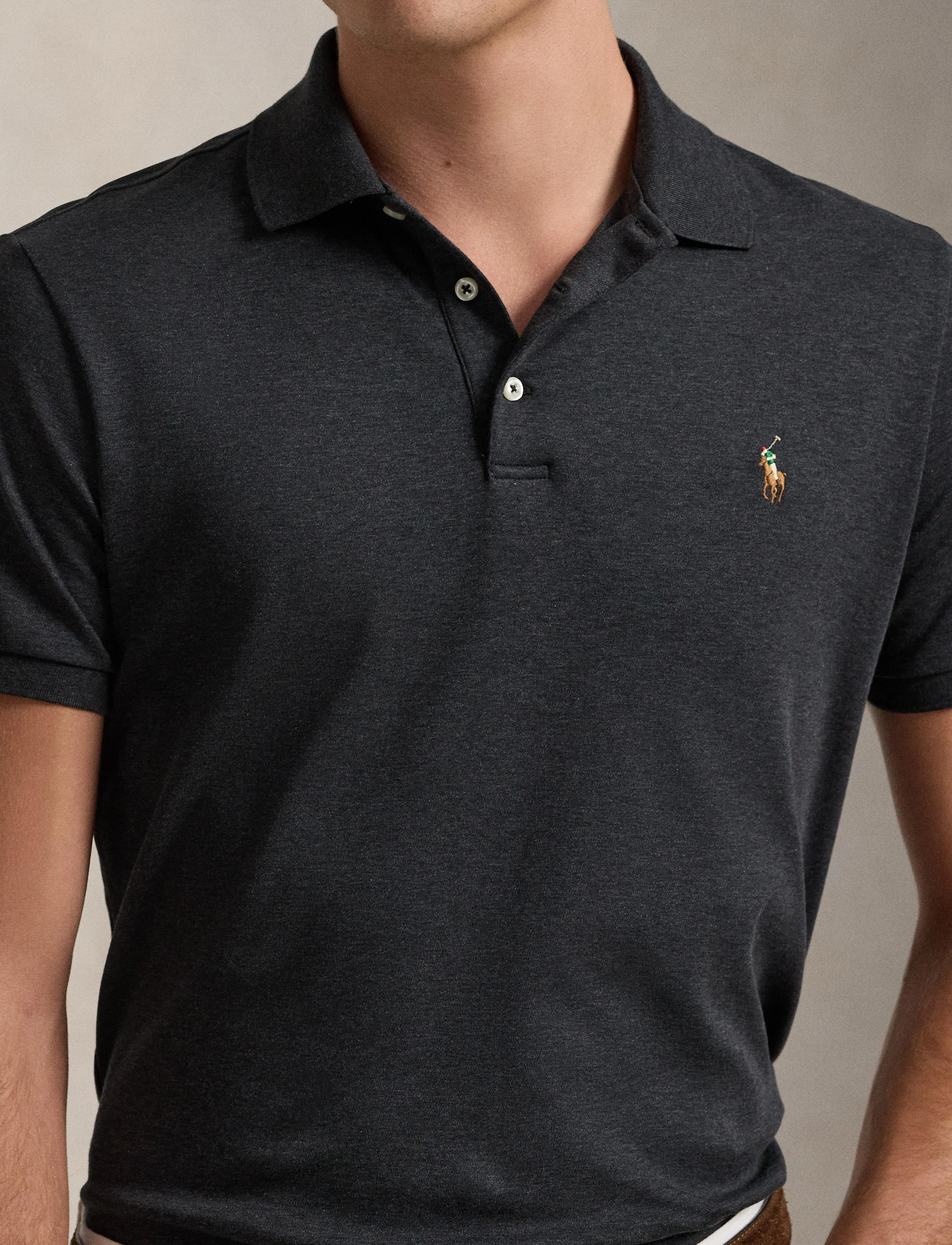 Custom Slim Fit Soft Cotton Polo Shirt 7
