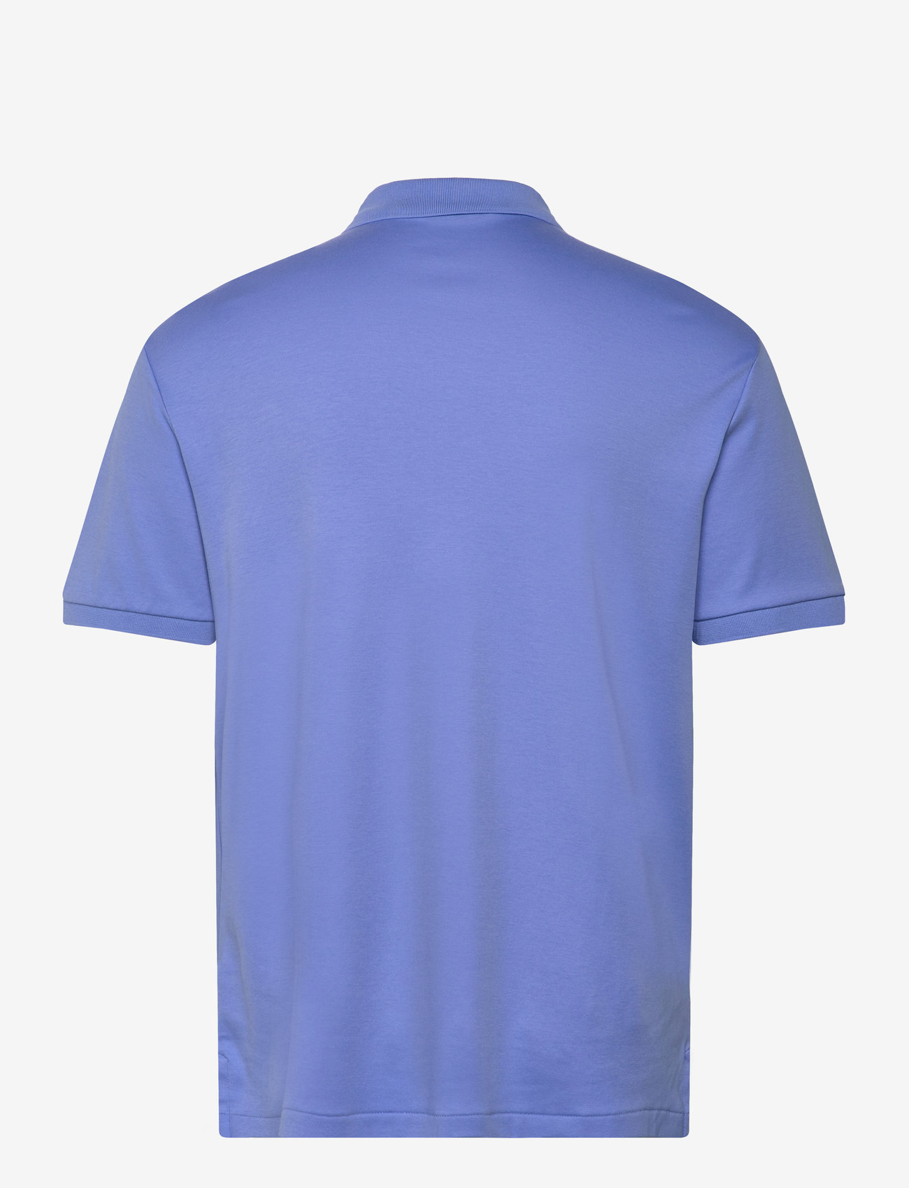 Polo Ralph Lauren - PIMA POLO-SSL-KNT - lyhythihaiset - canvas blue - 1