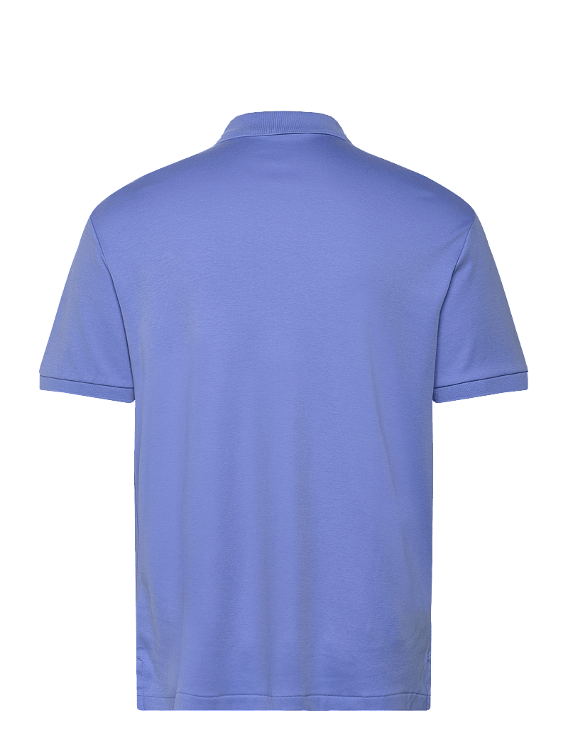 Polo Ralph Lauren - PIMA POLO-SSL-KNT - lyhythihaiset - canvas blue - 1