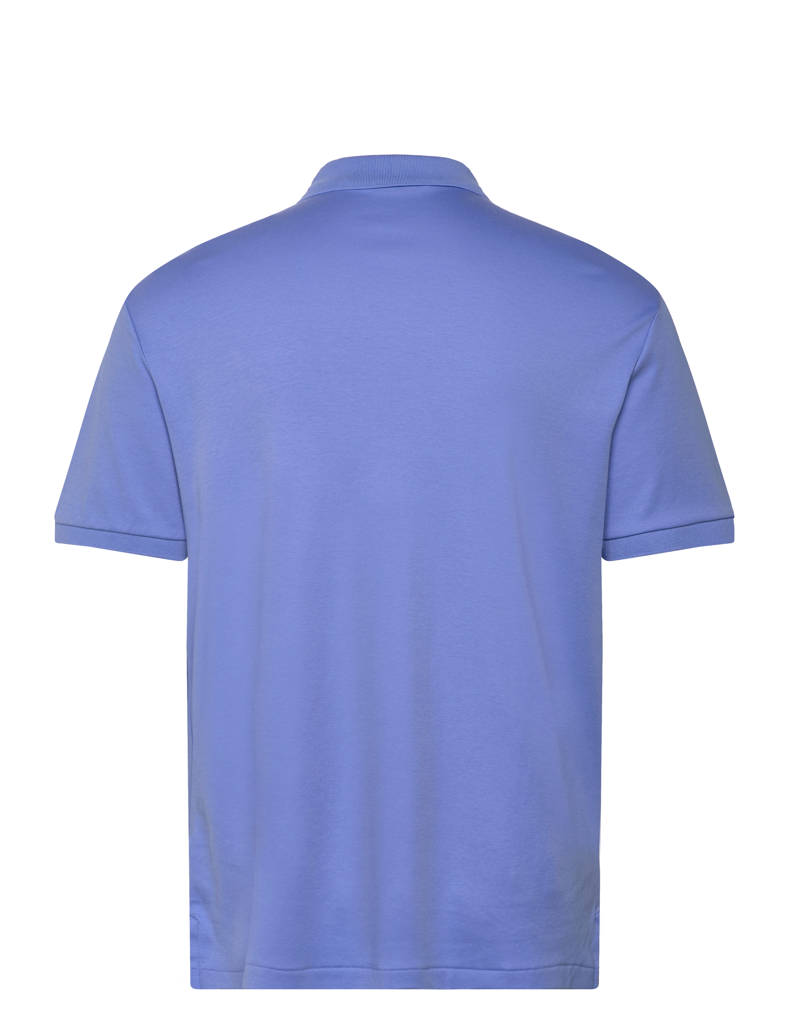 Polo Ralph Lauren - Custom Slim Fit Soft Cotton Polo Shirt - kurzärmelig - canvas blue - 1