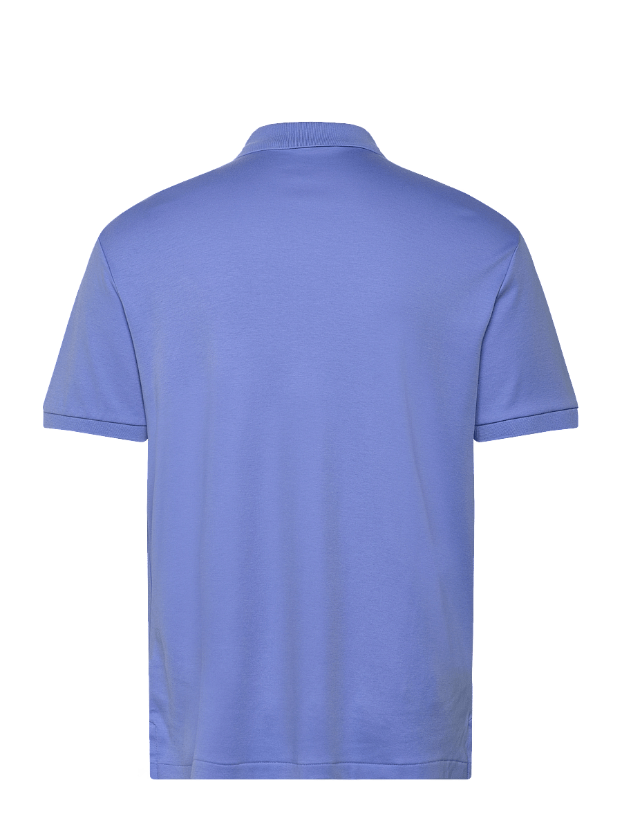 Polo Ralph Lauren - Custom Slim Fit Soft Cotton Polo Shirt - kurzärmelig - canvas blue - 1