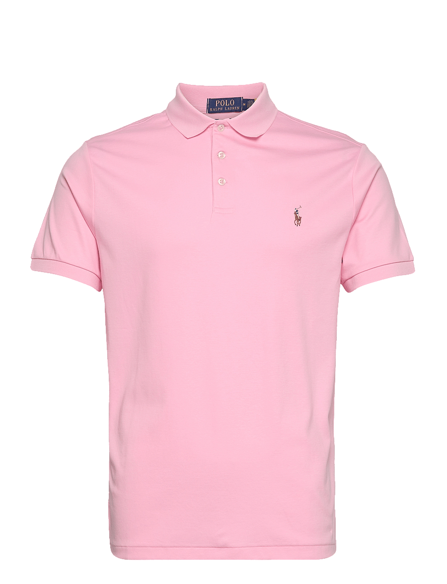 Polo Ralph Lauren - PIMA POLO-SSL-KNT - kortärmade pikéer - carmel pink - 1