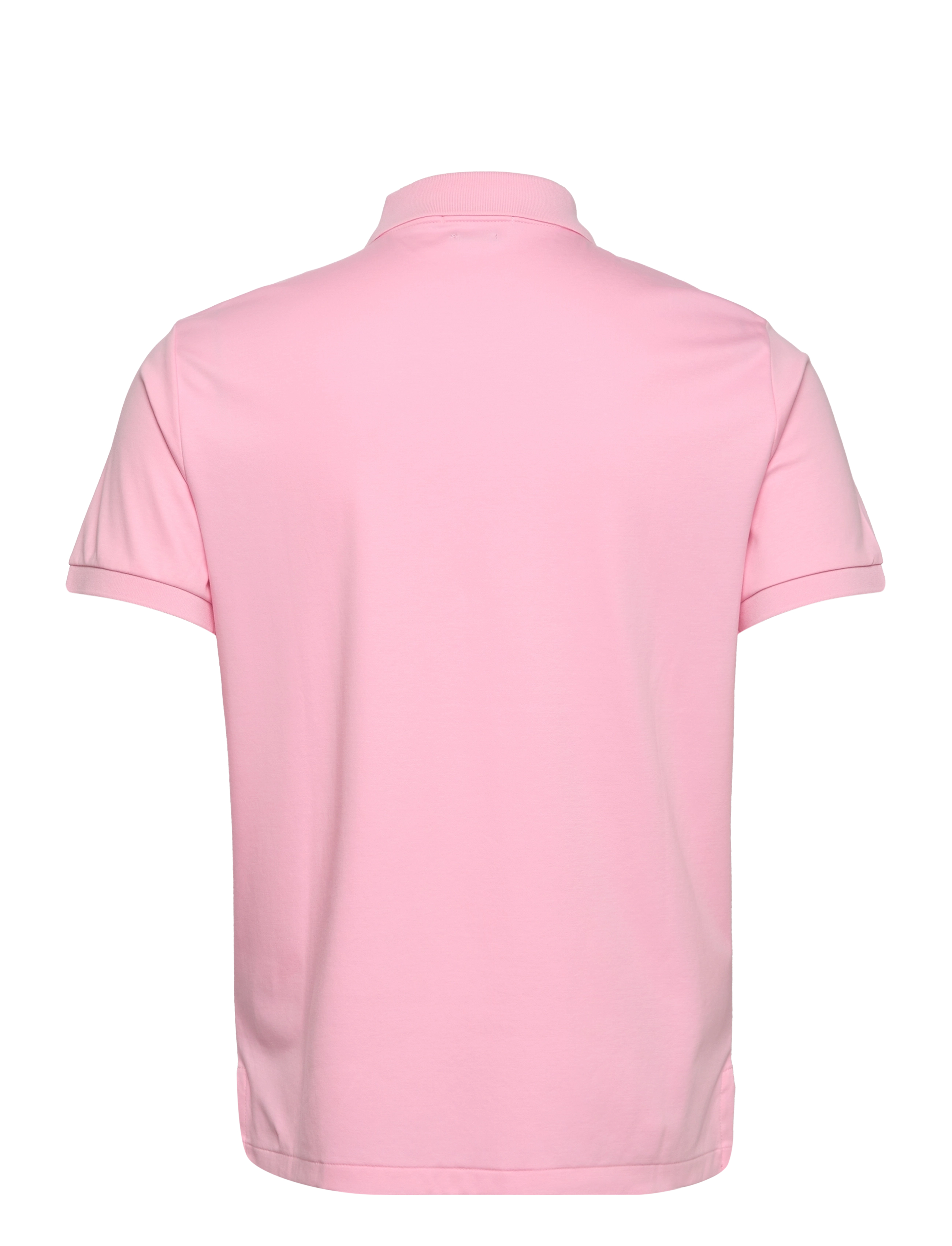 Polo Ralph Lauren - Custom Slim Fit Soft Cotton Polo Shirt - short-sleeved polos - carmel pink - 2