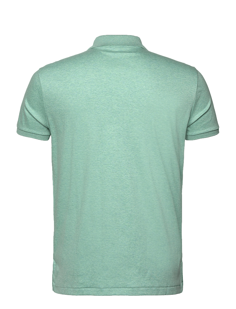 Polo Ralph Lauren - PIMA POLO-SSL-KNT - lühikeste varrukatega polod - celadon heather - 1