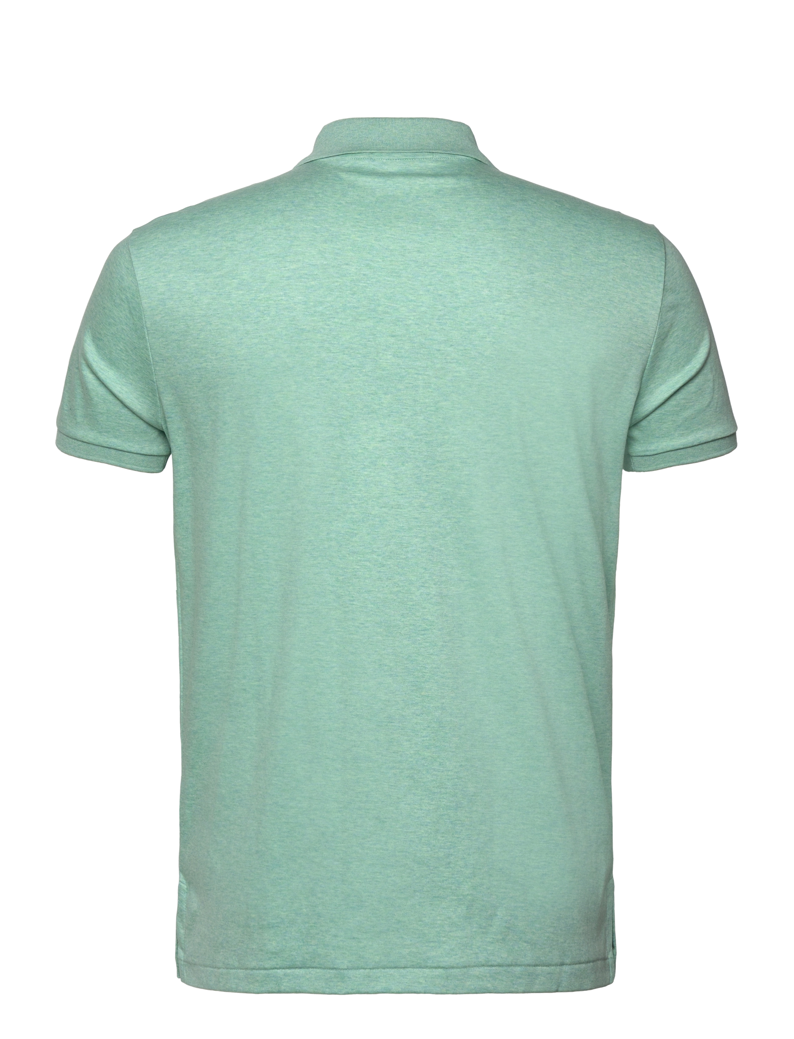 Polo Ralph Lauren - Custom Slim Fit Soft Cotton Polo Shirt - short-sleeved polos - celadon heather - 1