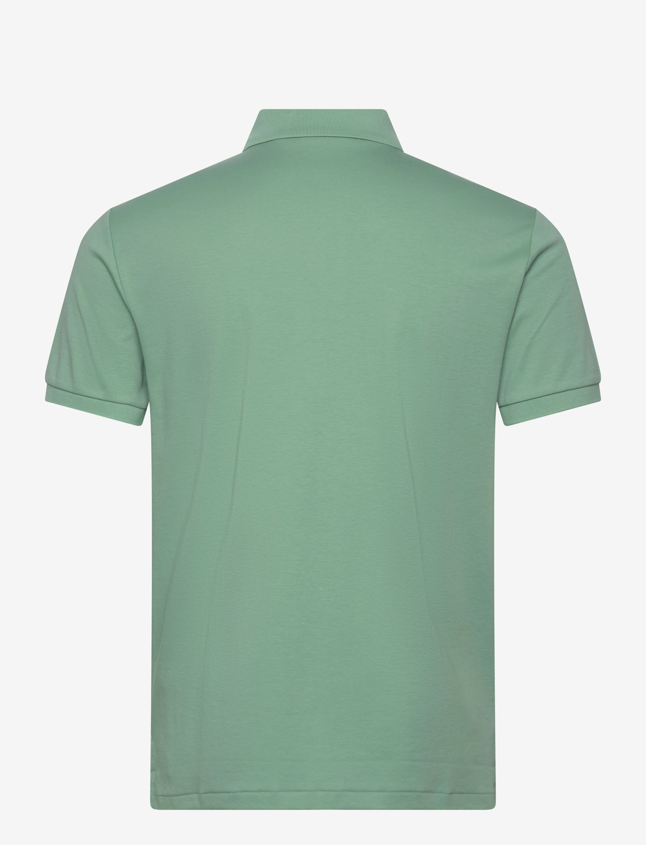 Polo Ralph Lauren - PIMA POLO-SSL-KNT - kortærmede poloer - faded mint - 1