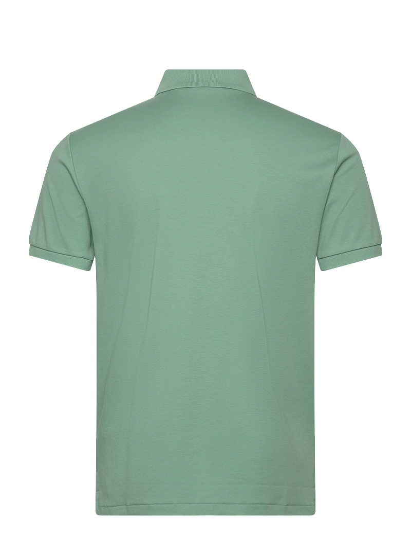 Polo Ralph Lauren - PIMA POLO-SSL-KNT - kortærmede poloer - faded mint - 1