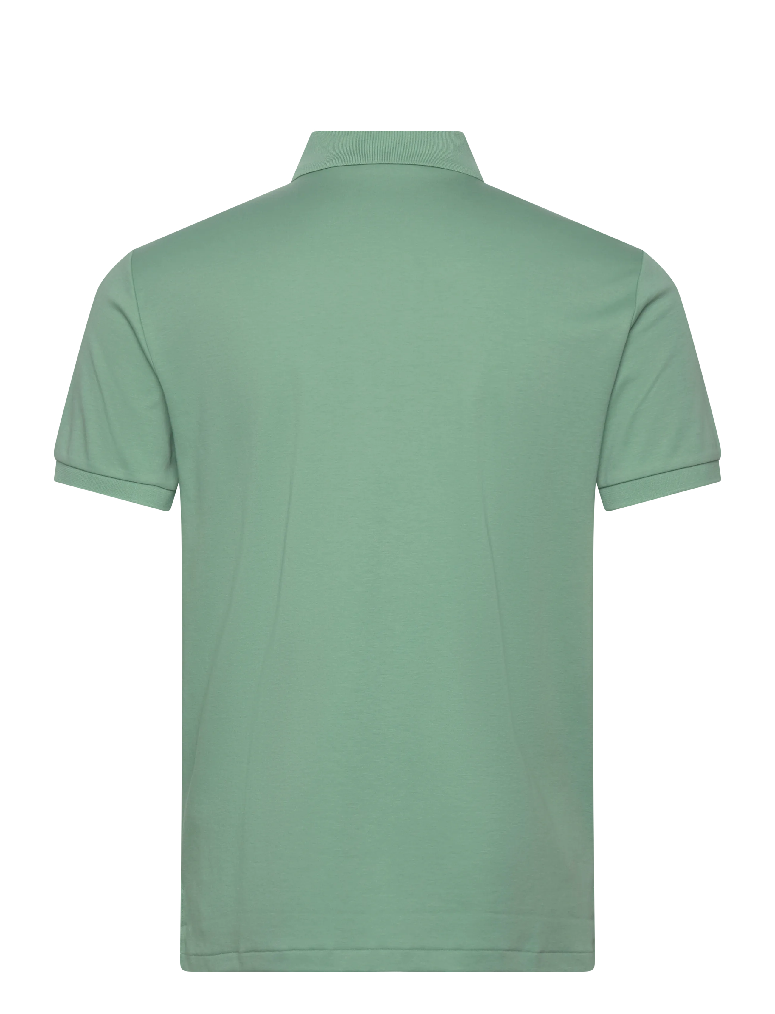Polo Ralph Lauren - Custom Slim Fit Soft Cotton Polo Shirt - short-sleeved polos - faded mint - 1