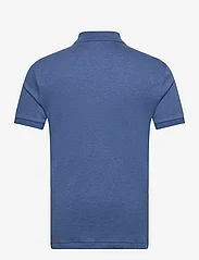 Polo Ralph Lauren - Custom Slim Fit Soft Cotton Polo Shirt - polo marškinėliai trumpomis rankovėmis - fog blue heather - 1