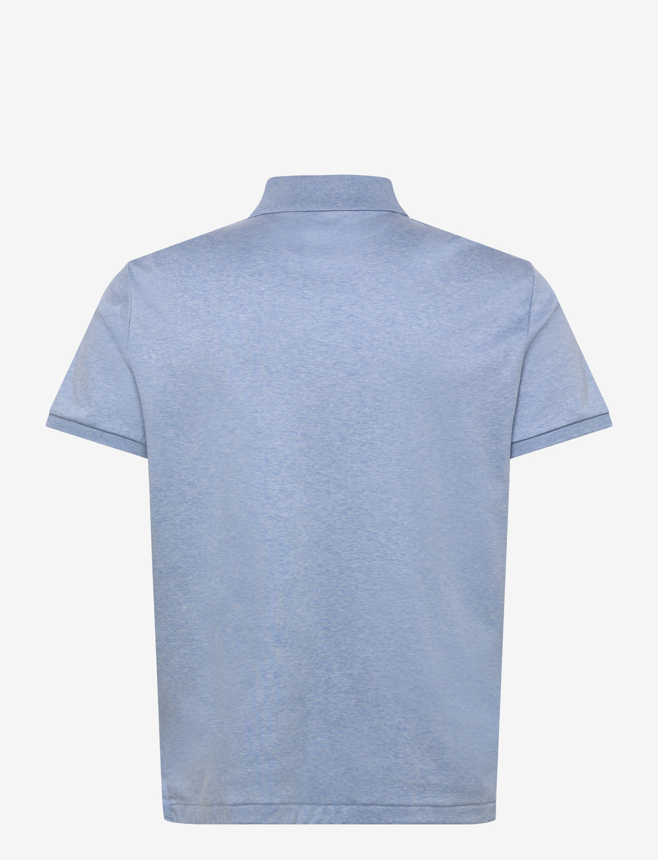 Polo Ralph Lauren - PIMA POLO-SSL-KNT - short-sleeved polos - isle heather - 2