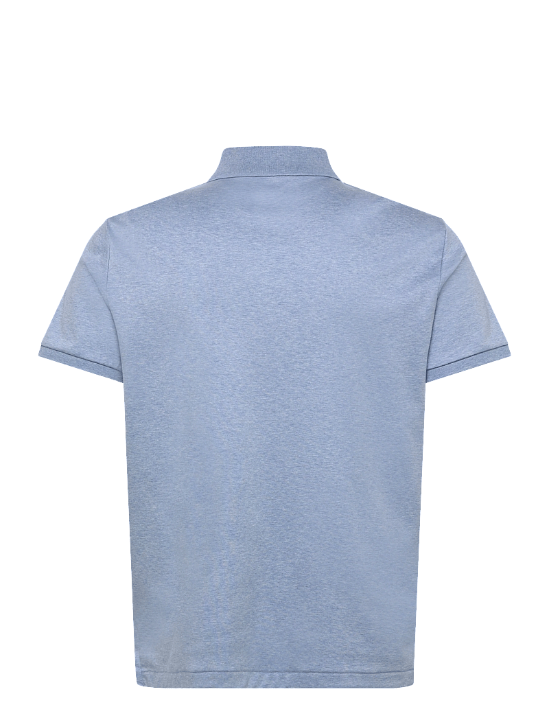 Polo Ralph Lauren - PIMA POLO-SSL-KNT - short-sleeved polos - isle heather - 2