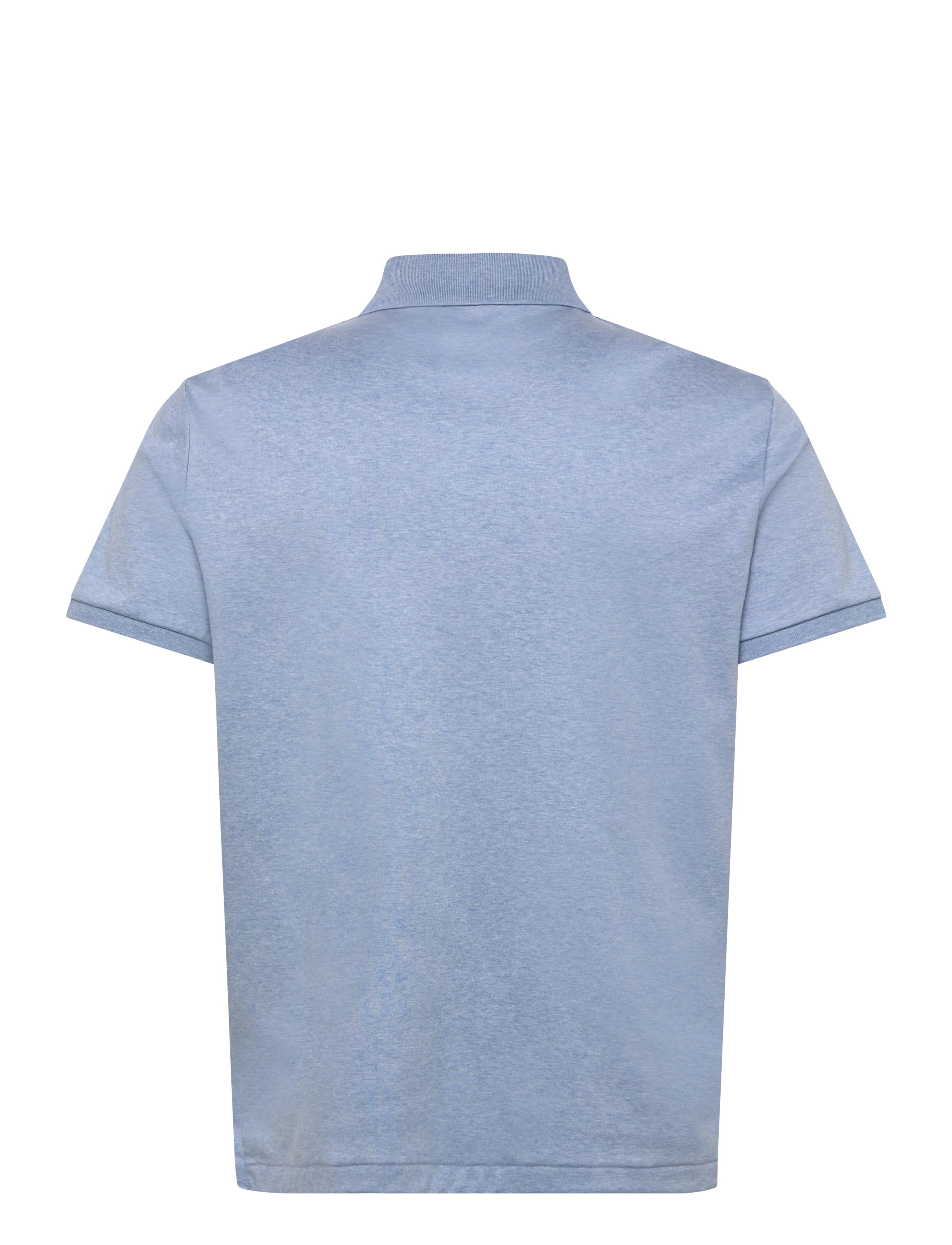 Polo Ralph Lauren - Custom Slim Fit Soft Cotton Polo Shirt - short-sleeved polos - isle heather - 2