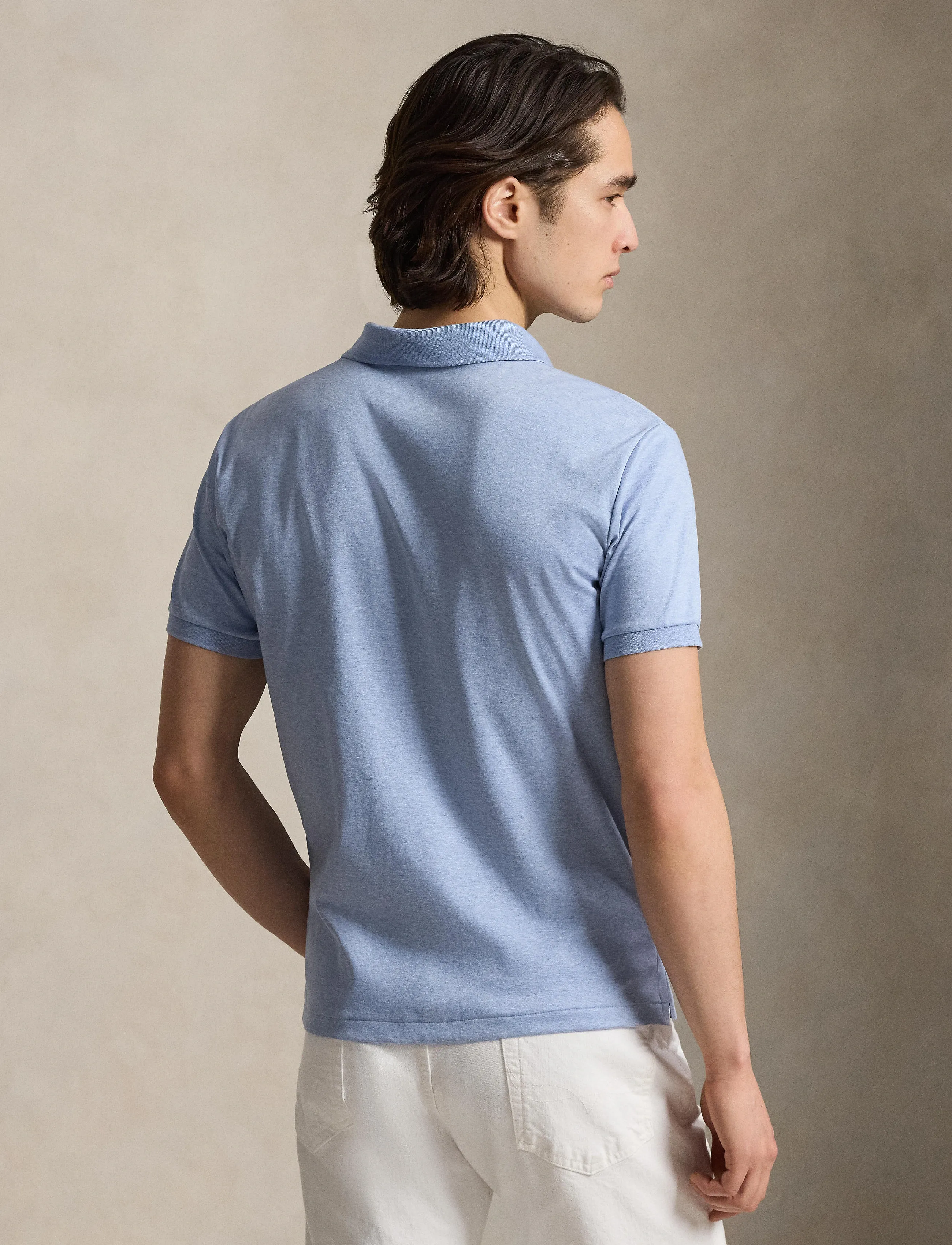 Custom Slim Fit Soft Cotton Polo Shirt 2