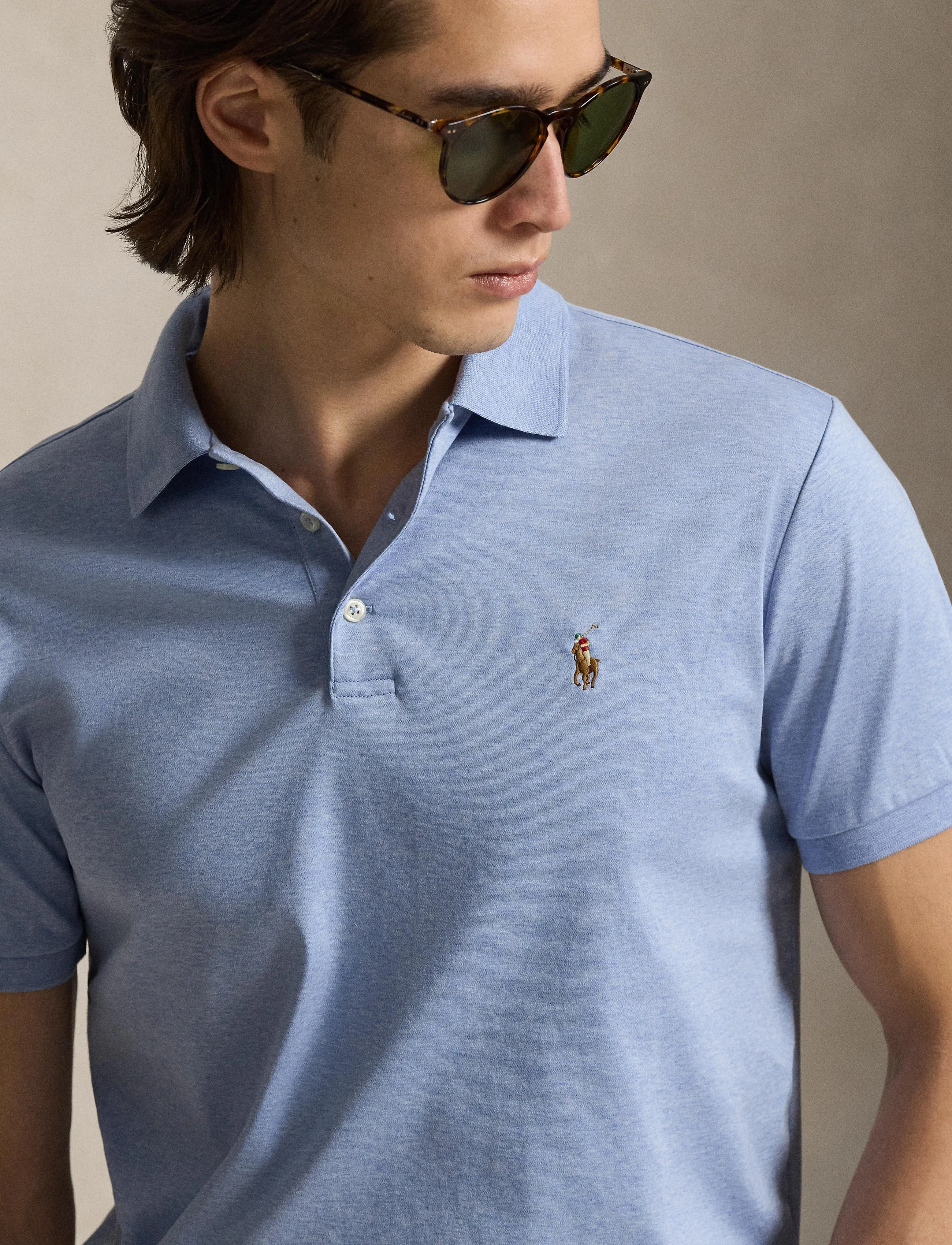 Custom Slim Fit Soft Cotton Polo Shirt 3