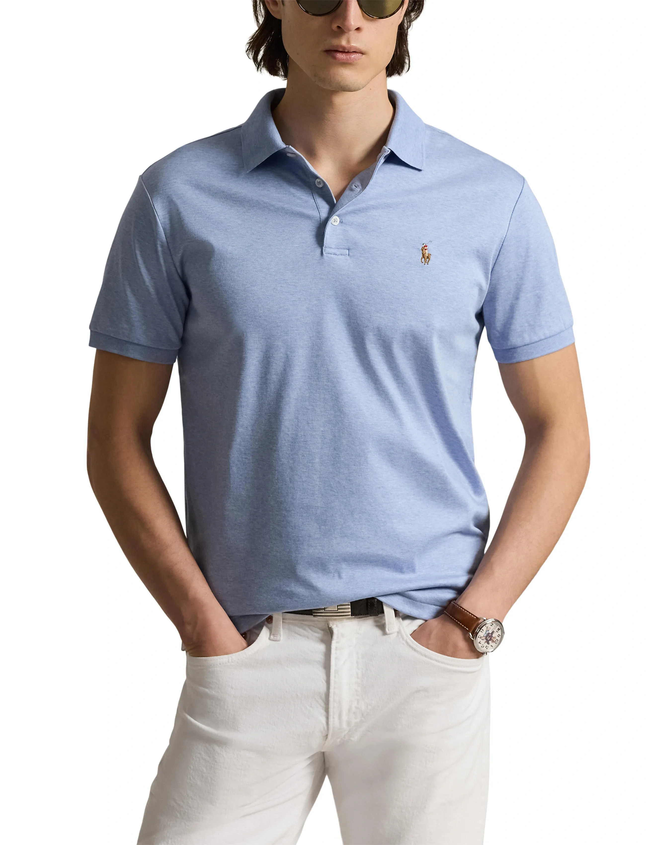 Custom Slim Fit Soft Cotton Polo Shirt 6