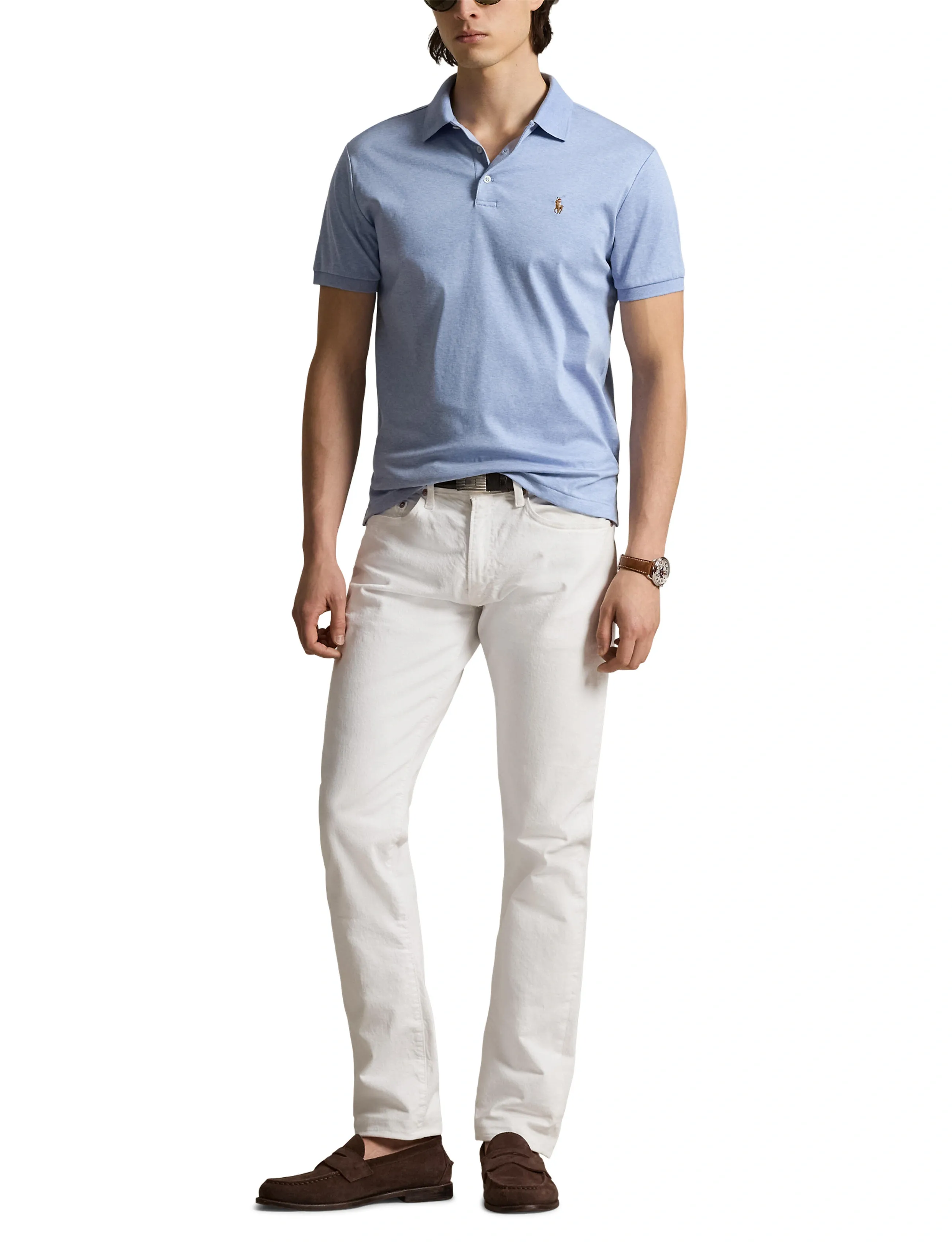 Custom Slim Fit Soft Cotton Polo Shirt 7