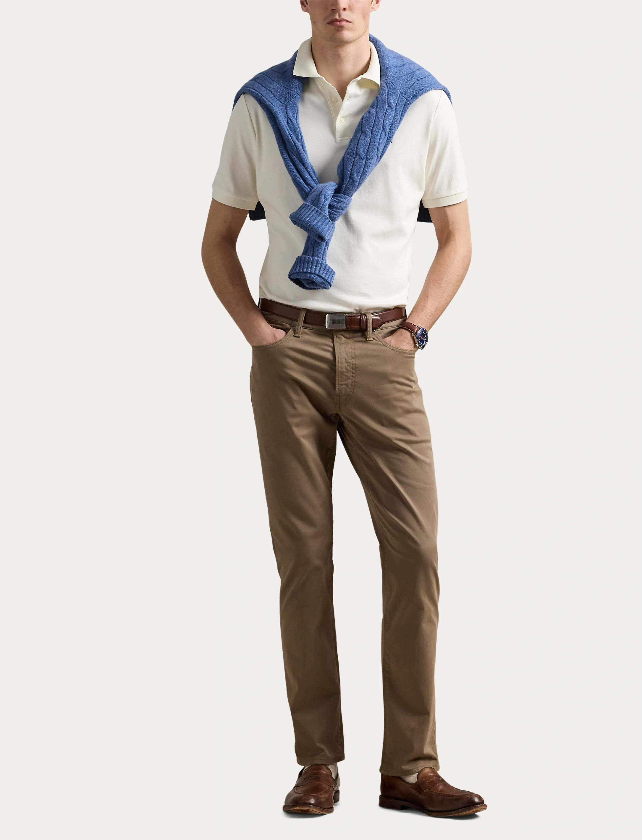 Custom Slim Fit Soft Cotton Polo Shirt 4