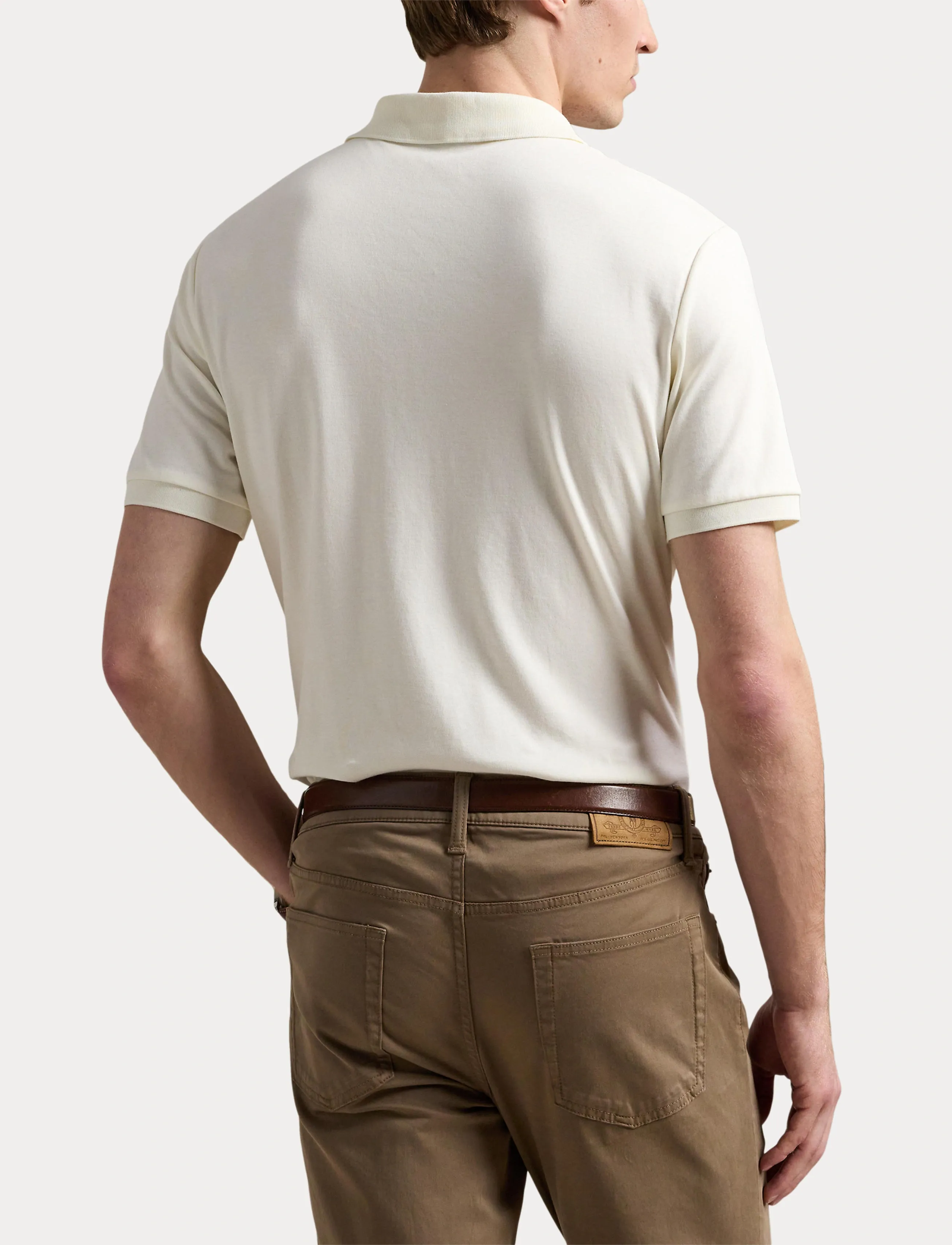 Custom Slim Fit Soft Cotton Polo Shirt 6