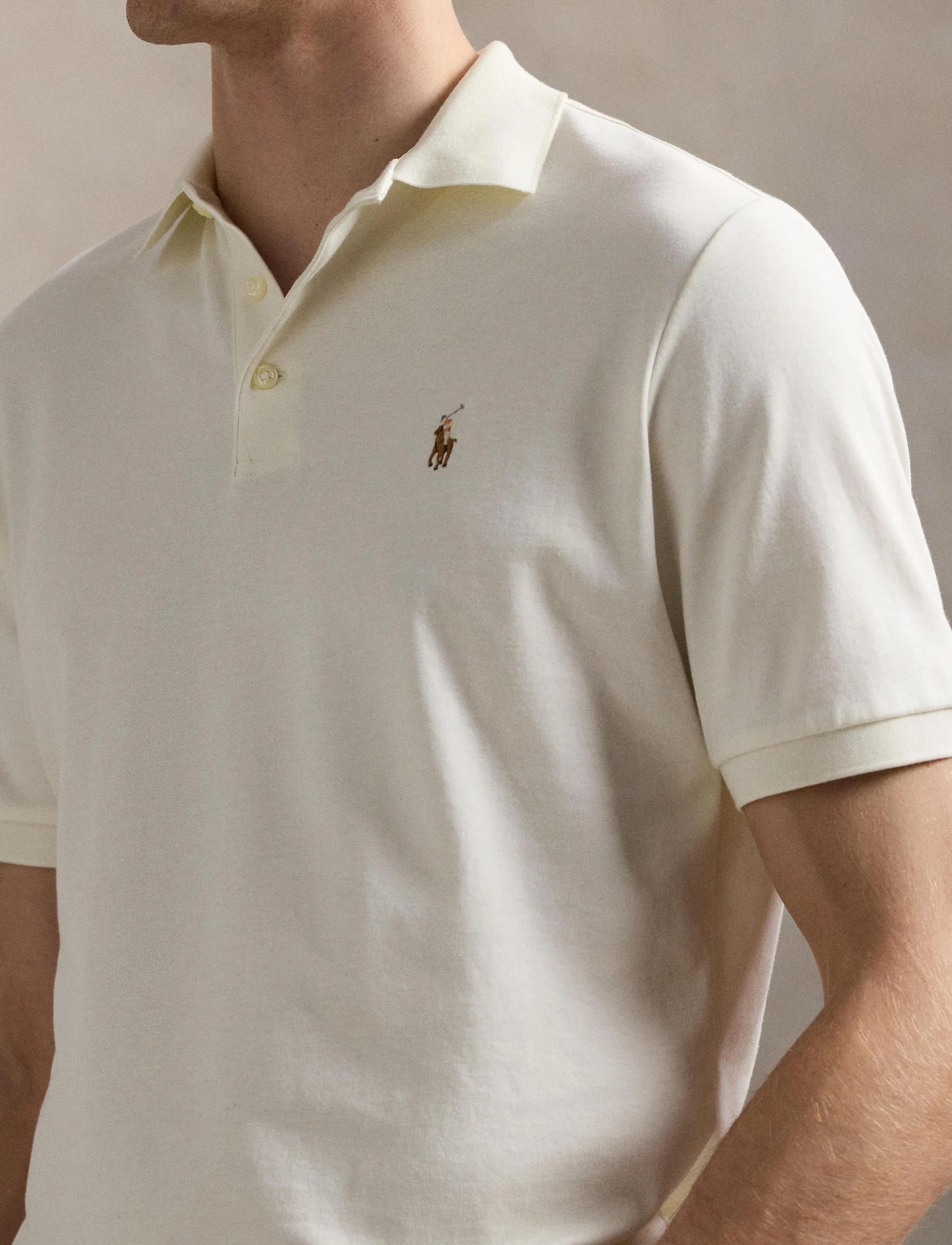 Custom Slim Fit Soft Cotton Polo Shirt 7