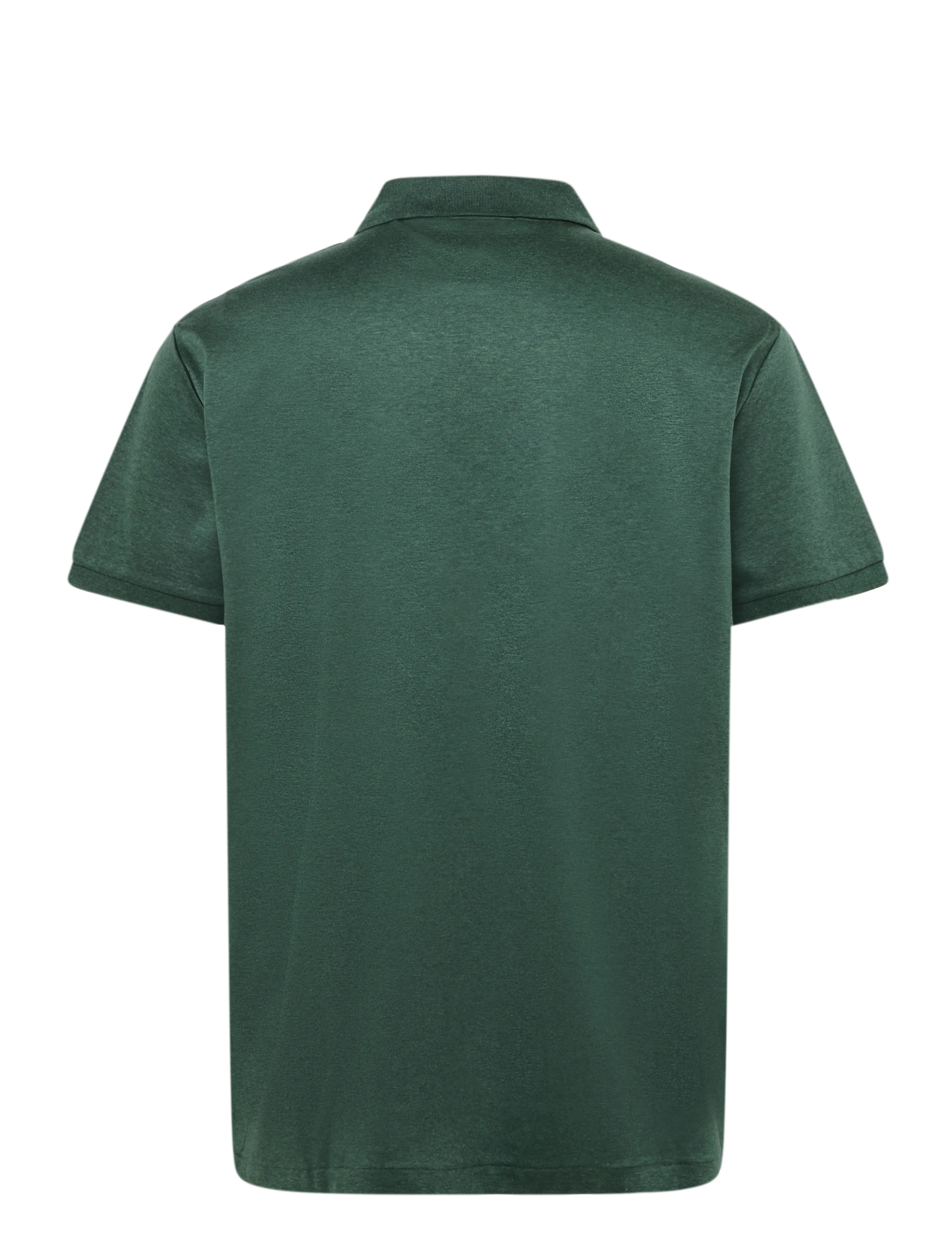 Polo Ralph Lauren - Custom Slim Fit Soft Cotton Polo Shirt - kortärmade pikéer - scotch pine heath - 2