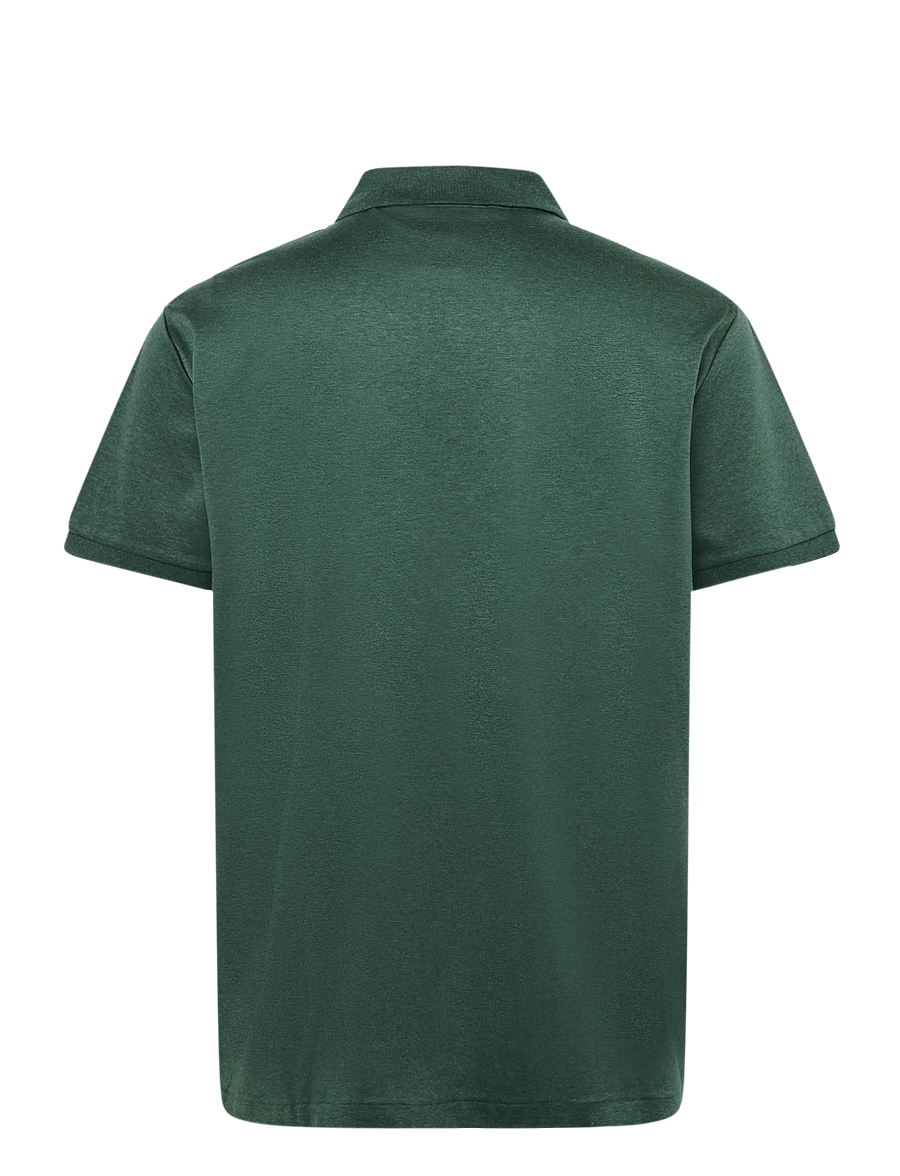 Polo Ralph Lauren - Custom Slim Fit Soft Cotton Polo Shirt - kortärmade pikéer - scotch pine heath - 2