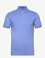 Custom Slim Fit Soft Cotton Polo Shirt - SUMMER BLUE