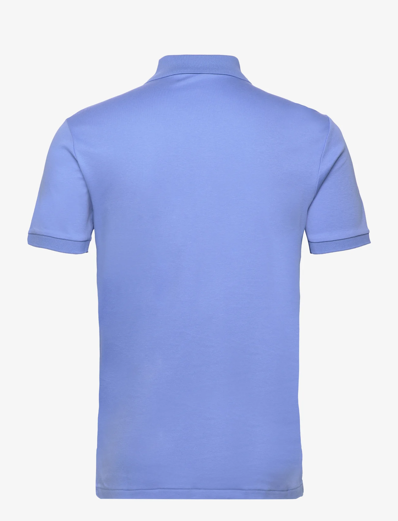 Polo Ralph Lauren - Custom Slim Fit Soft Cotton Polo Shirt - polo krekli ar īsām piedurknēm - summer blue - 1