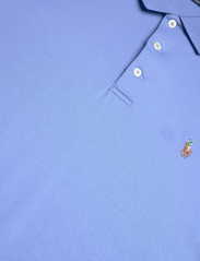 Polo Ralph Lauren - Custom Slim Fit Soft Cotton Polo Shirt - polo krekli ar īsām piedurknēm - summer blue - 2