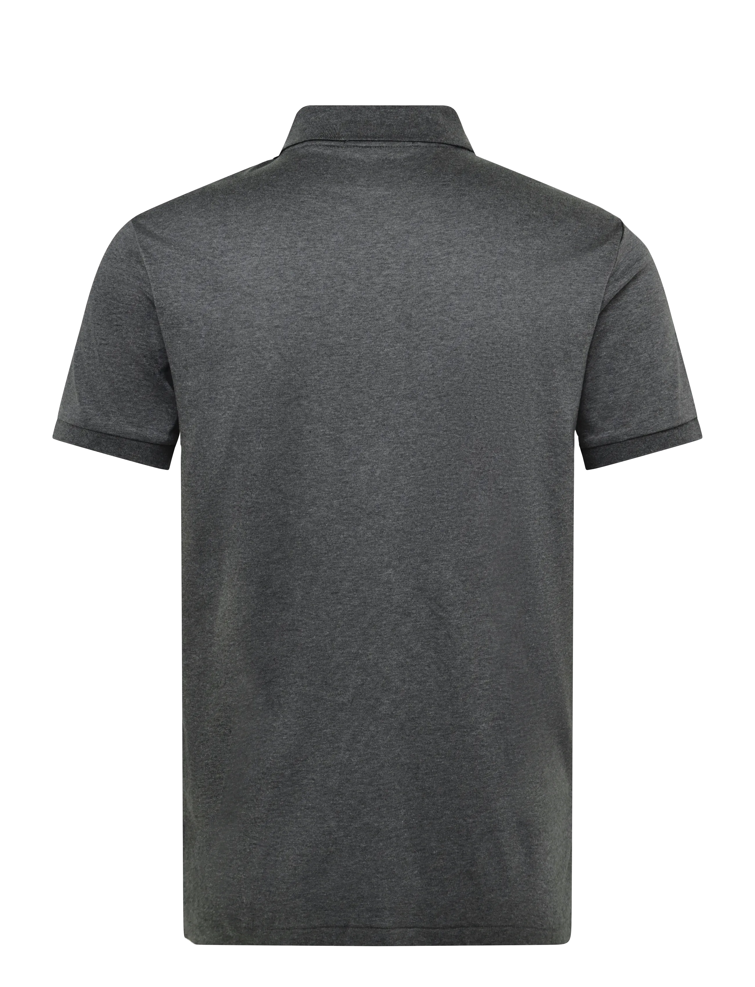 Polo Ralph Lauren - Custom Slim Fit Soft Cotton Polo Shirt - kortärmade pikéer - windsor heather - 2