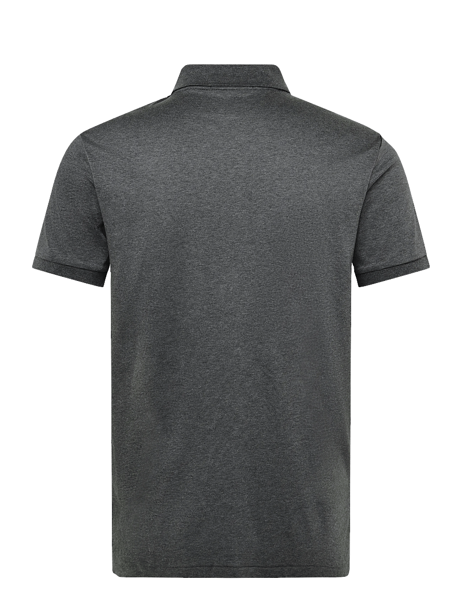 Polo Ralph Lauren - Custom Slim Fit Soft Cotton Polo Shirt - kortärmade pikéer - windsor heather - 2