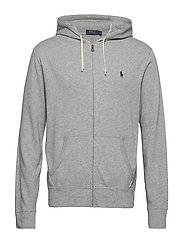Spa Terry Hoodie - ANDOVER HEATHER