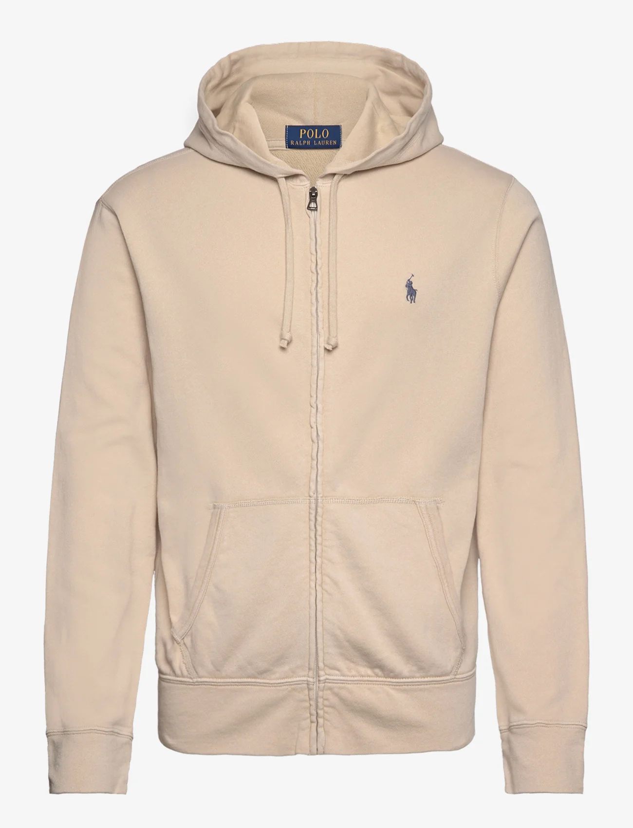 Polo Ralph Lauren - Spa Terry Hoodie - hoodies - khaki stone - 0