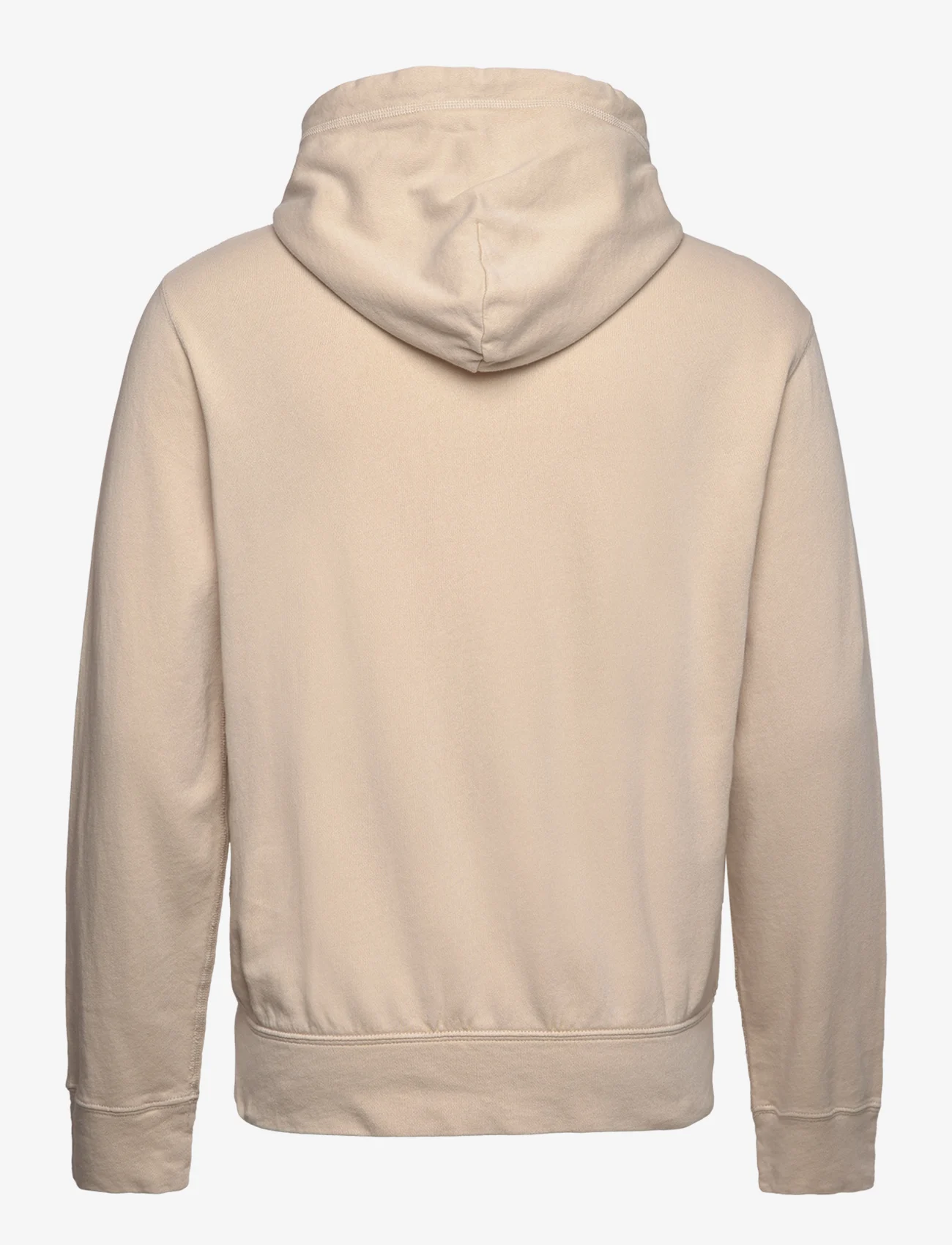 Polo Ralph Lauren - Spa Terry Hoodie - hoodies - khaki stone - 1