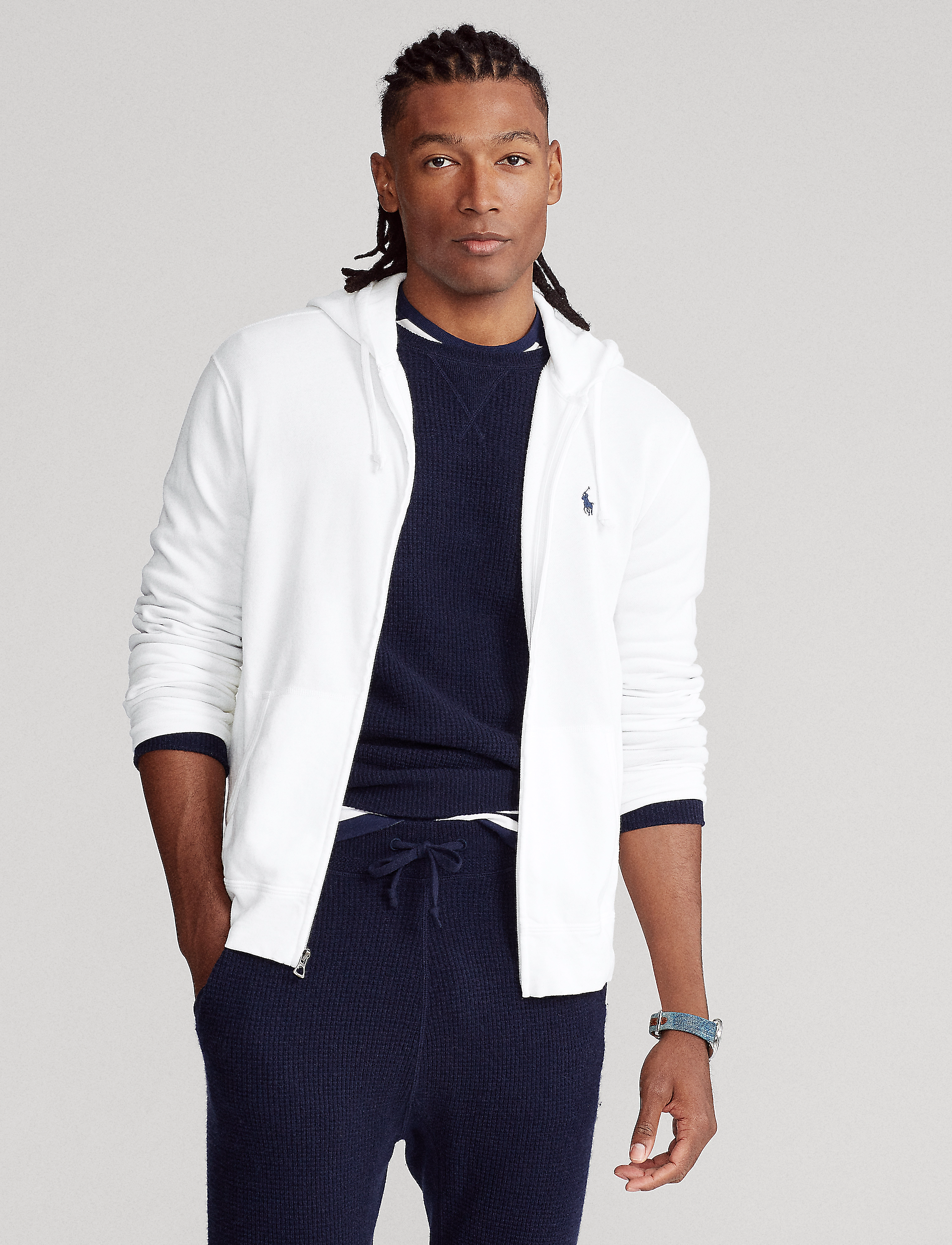 Polo Ralph Lauren LSL-KNT - Sweatshirts - WHITE / white