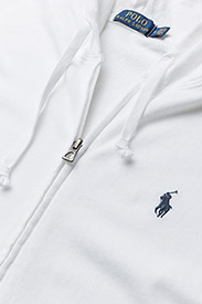 Polo Ralph Lauren - Spa Terry Hoodie - džemperi ar kapuci - white - 3