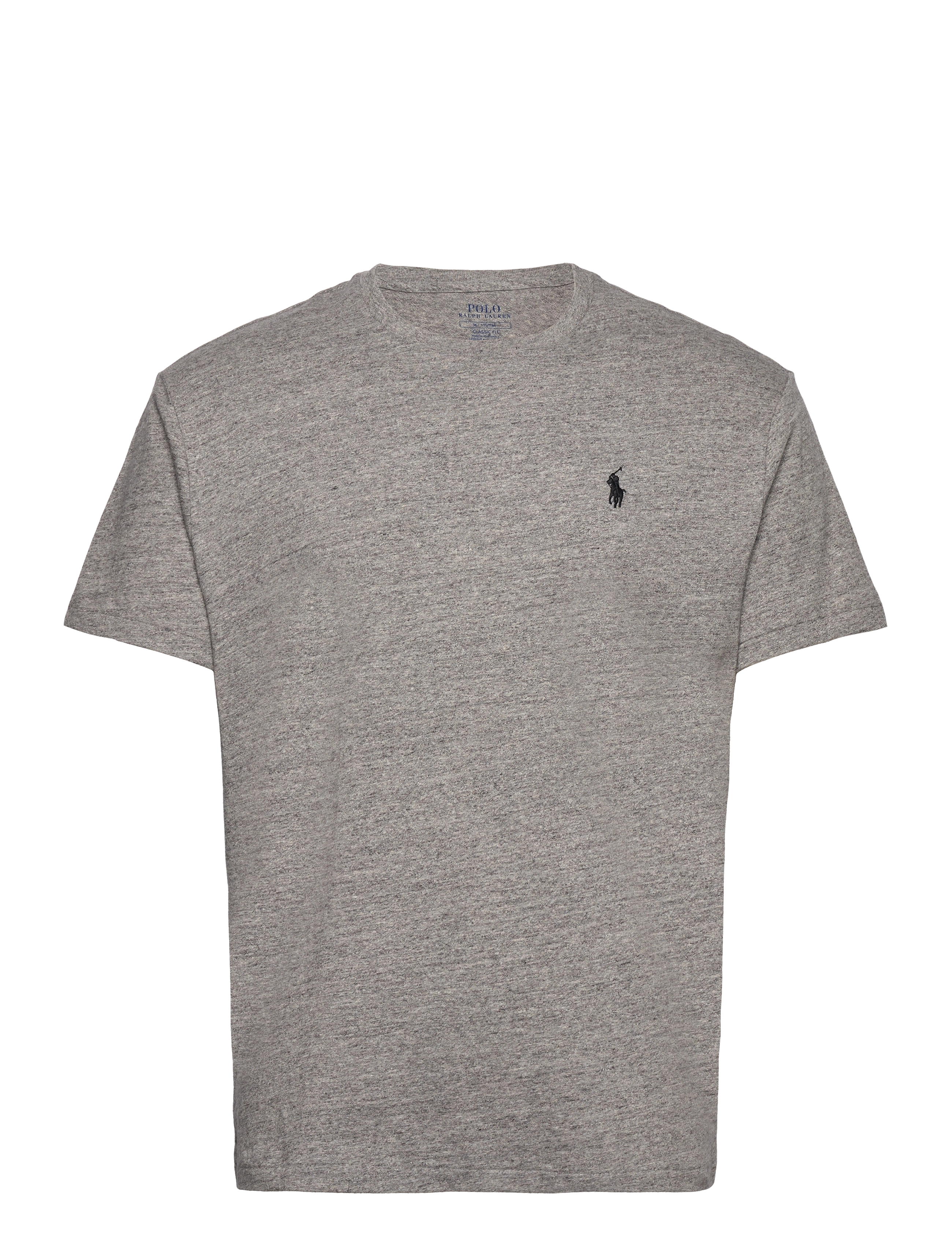 Classic Fit Jersey Crewneck T-Shirt - DARK VINTAGE HEAT