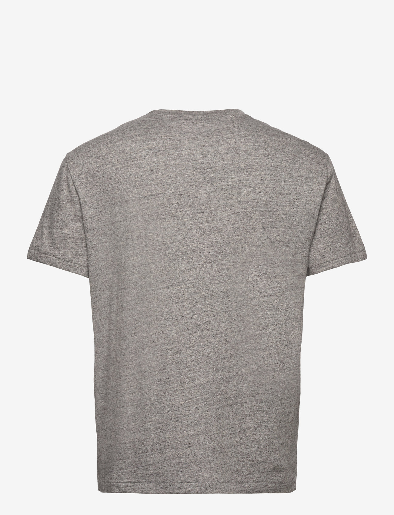 Polo Ralph Lauren - Classic Fit Jersey Crewneck T-Shirt - kortærmede t-shirts - dark vintage heat - 1