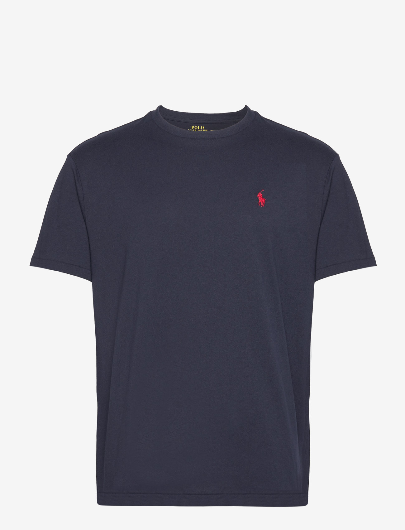 Polo Ralph Lauren - Classic Fit Jersey Crewneck T-Shirt - kortärmade t-shirts - ink - 1